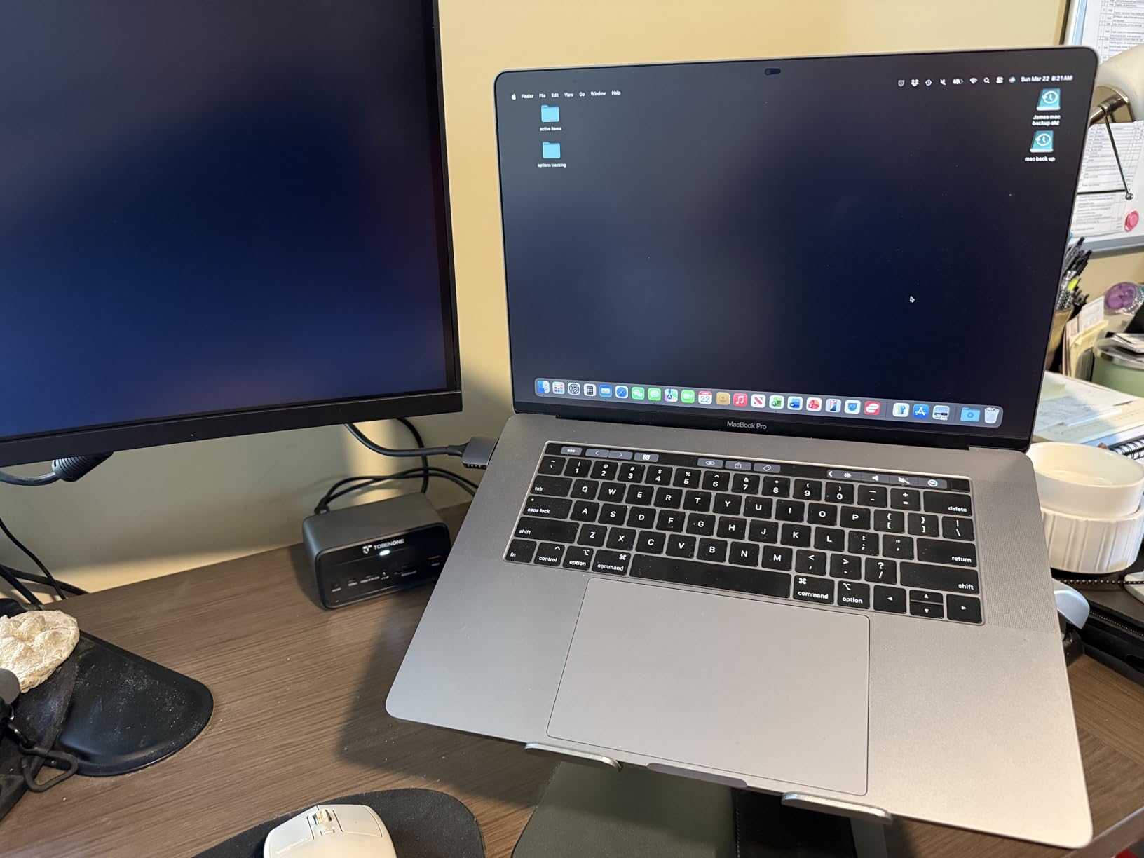 TobenONE MacBook Docking Station Dual 4K@60Hz, 16-in-2 USB C Docking Station with 2 HDMI Ports, 7 USB Ports, 100W GaN Power Supply & 20W Charging, 2.5Gbps Ethernet, for Home & Office customer photo 1