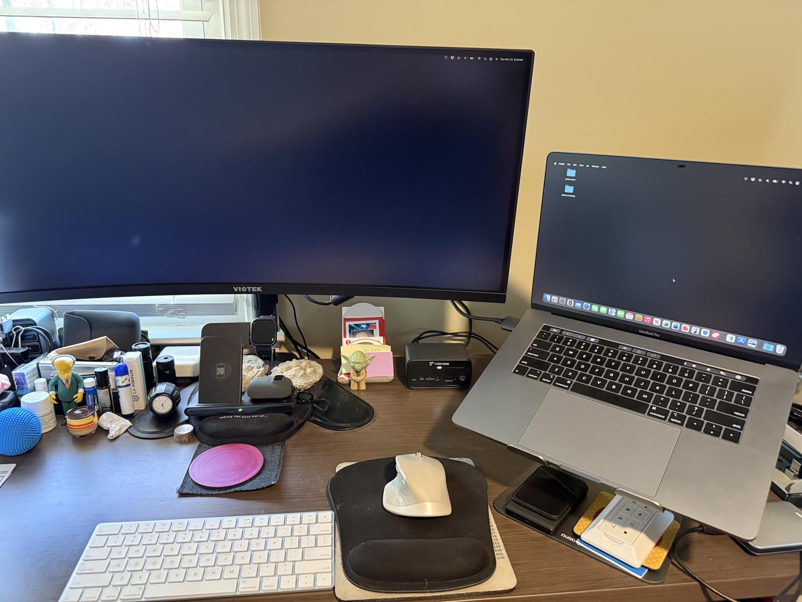 TobenONE MacBook Docking Station Dual 4K@60Hz, 16-in-2 USB C Docking Station with 2 HDMI Ports, 7 USB Ports, 100W GaN Power Supply & 20W Charging, 2.5Gbps Ethernet, for Home & Office customer photo 2