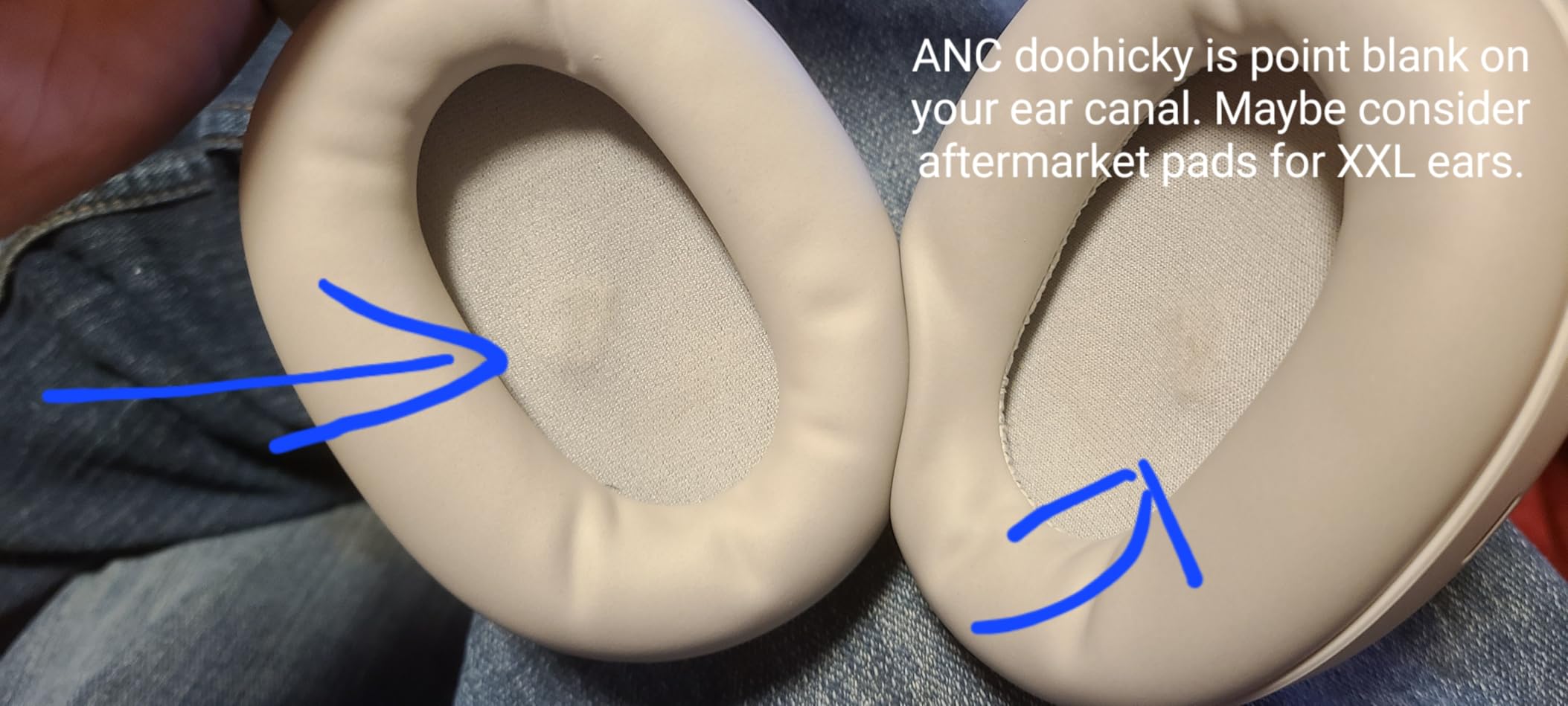 Sony WH-1000XM6 The Best Noise Canceling Wireless Headphones, HD NC Processor QN3, 12 Microphones, Adaptive NC Optimizer, Mastered by Engineers, Studio-Quality, 30-Hour Battery, Black customer photo 2