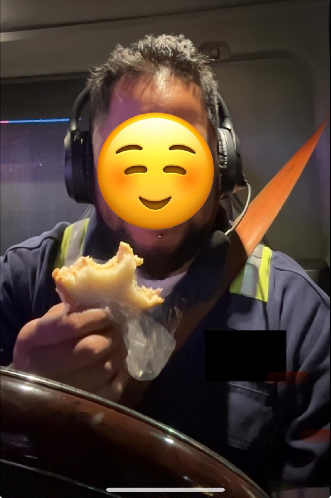 LEVN Bluetooth Headset with Microphone, 60 Hrs Working Time Dual Connection Bluetooth Headphones with Mic, Wireless Headset with Mic for Work/Video Meetings/Phone/Call Center/PC/Music/Zoom/Teams customer photo 2