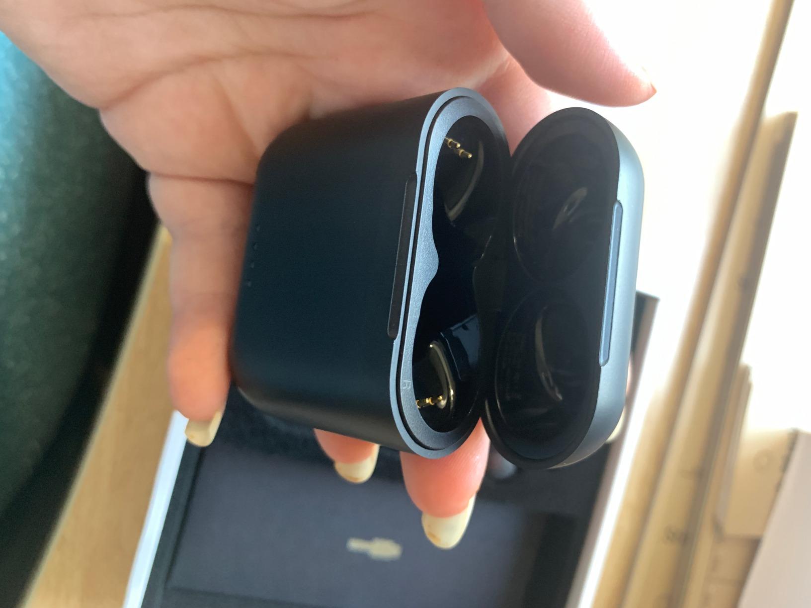 TOZO T6 Wireless Earbuds, Bluetooth Ear Buds, Stereo Sound in Ear Headphones, 50 Hours Playtime, AI Clear Call, Wireless Charging Case, APP Customizable EQs, IPX8 Waterproof Earphones customer photo 1