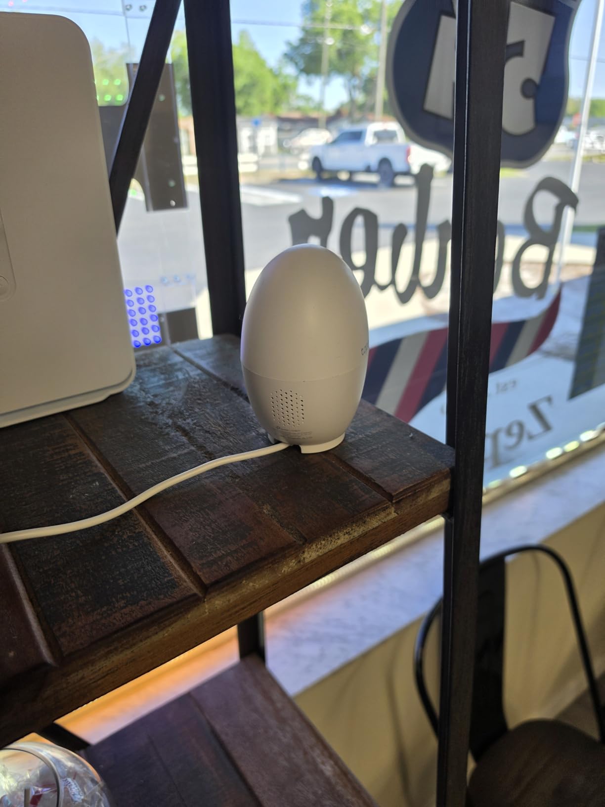 Tapo 4K Indoor Pan/Tilt Wired Security Camera - Works as a Baby Monitor, Person/Pet Detection, Facial Recognition, 360 AI Motion Tracking, Subscription-Free Local Storage or Optional Cloud, C260 customer photo 1