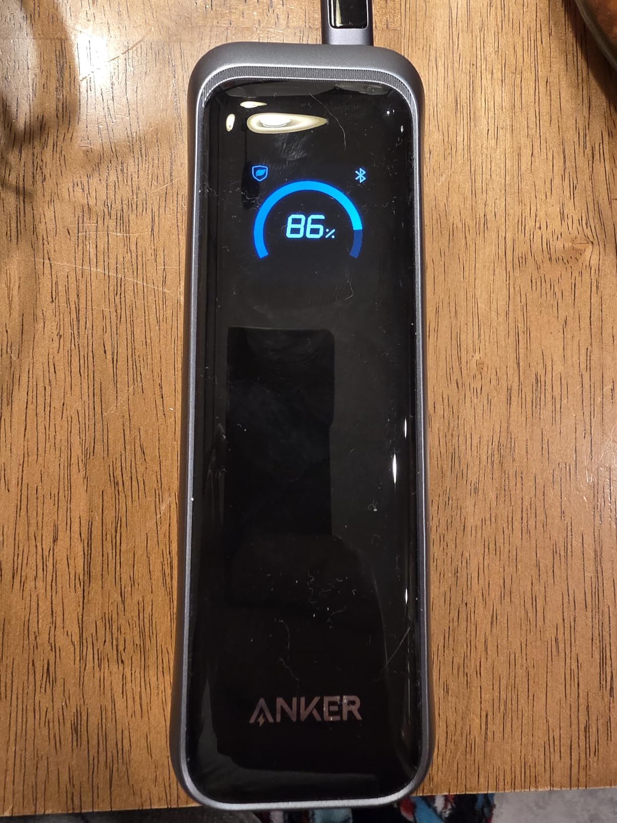 Anker Prime Power Bank, 20,100mAh 3-Port Portable Charger with 220W Max Output, Two-Way Charging, TSA-Approved, App Control, for MacBook, iPhone 17/16 Series, and More (Base Not Included) customer photo 1