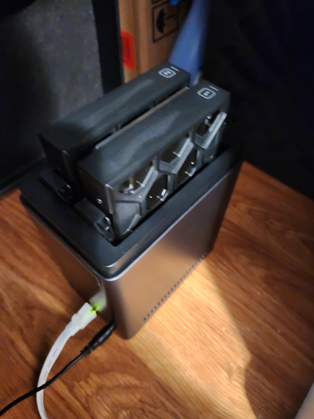 UGREEN NAS DH4300 Plus 4-Bay Desktop NASync, Support Capacity 128TB (Diskless), Remote Access, AI Photo Album, Beginner Friendly, 8GB LPDDR4X RAM, 2.5GbE, 4K HDMI customer photo 2