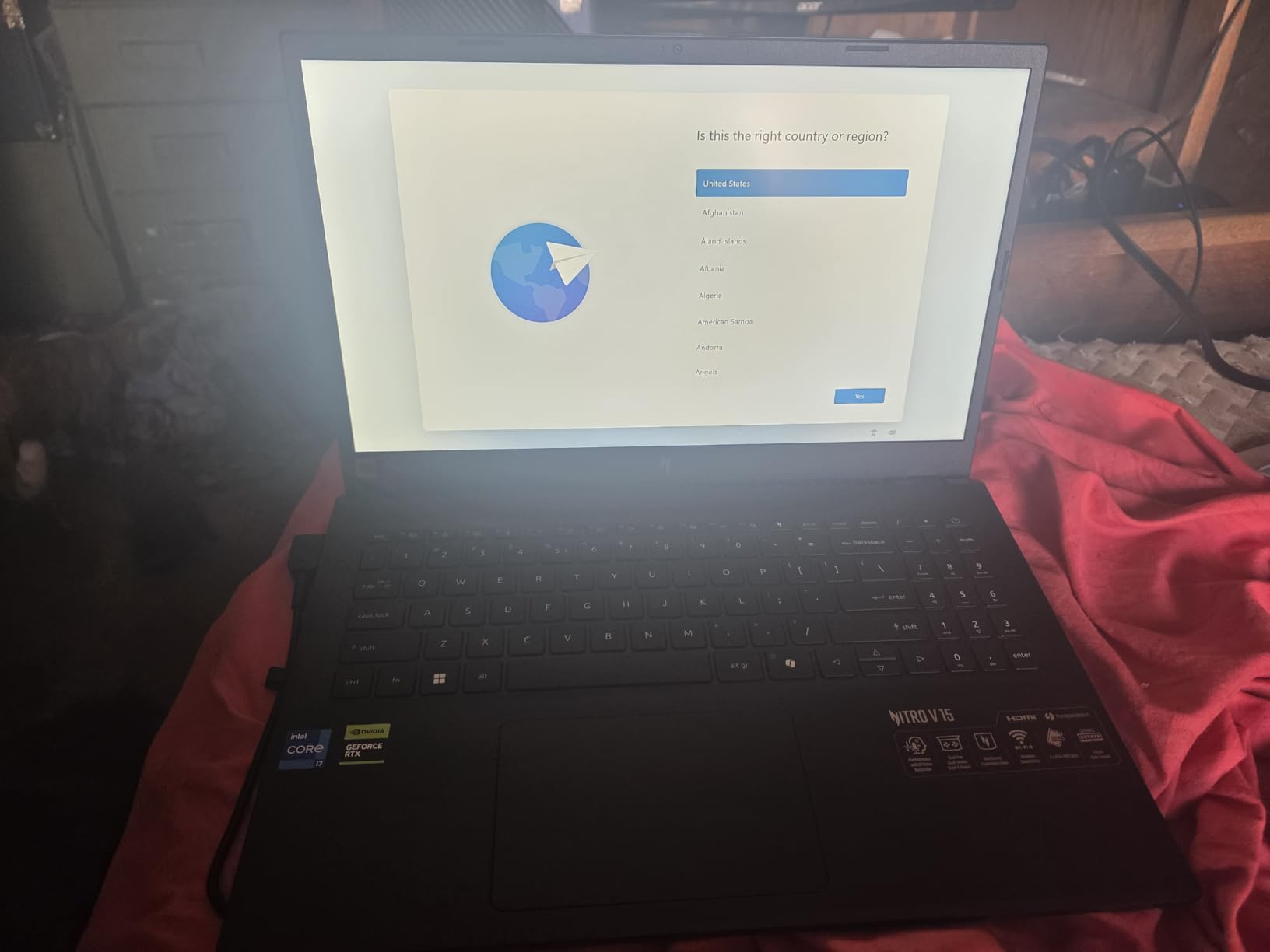 acer Nitro V Gaming Laptop | Intel Core i7-13620H Processor | NVIDIA GeForce RTX 4050 Laptop GPU | 15.6