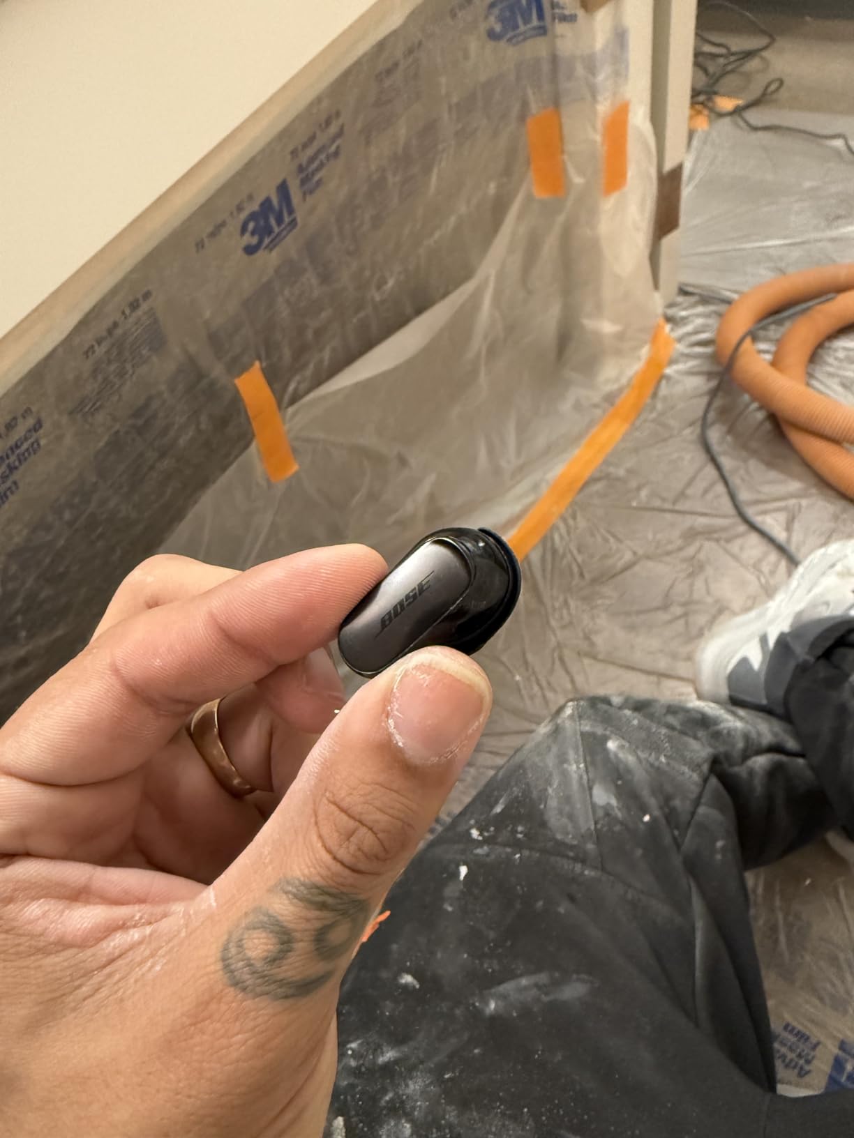 Bose QuietComfort Ultra Earbuds (2nd Gen) - Wireless Noise Cancelling Earbuds with Mic, Immersive Audio, USB-C Charging, Up to 6 Hours Battery, IPX4 Rating, Black customer photo 1