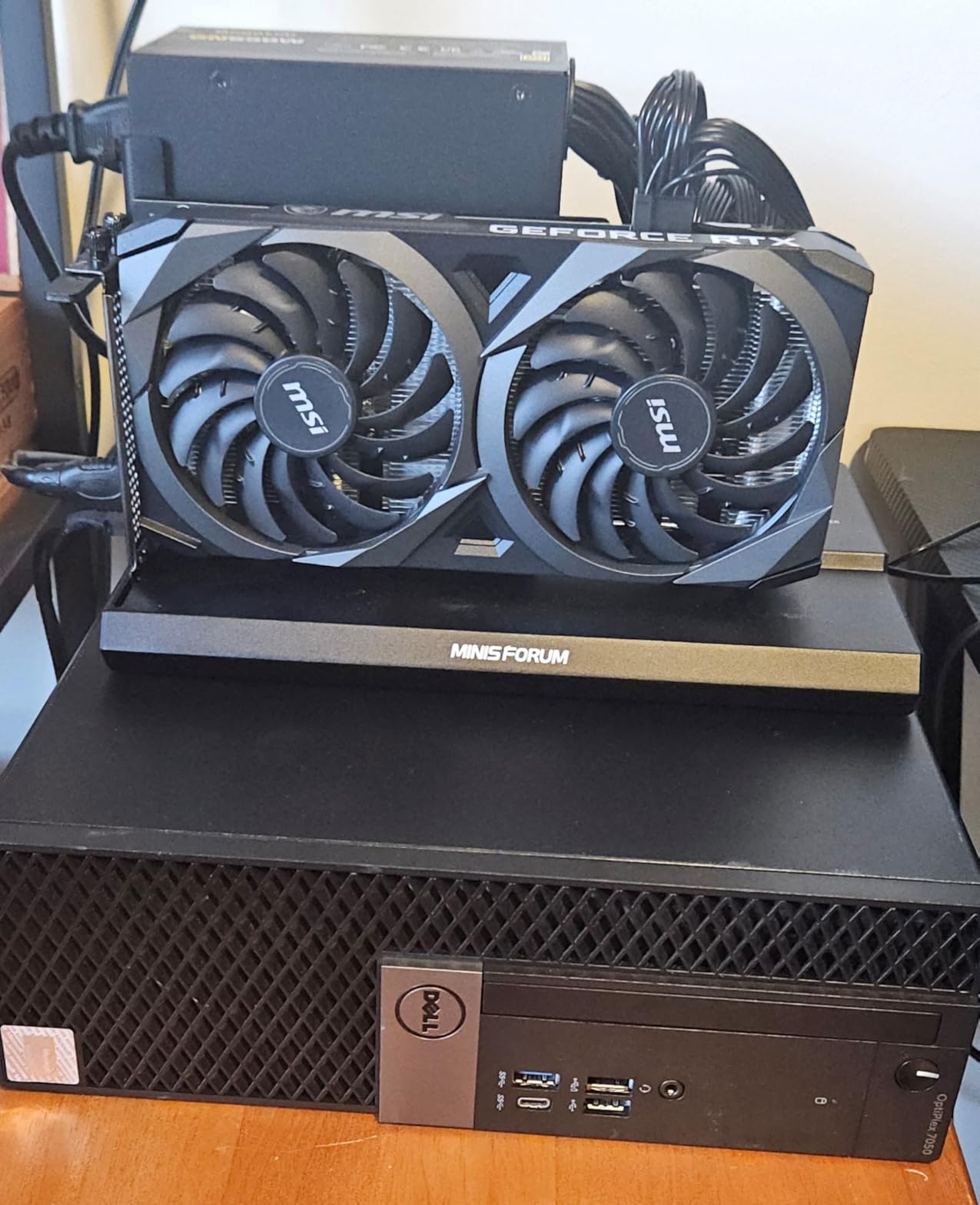 Dell Optiplex 7050 SFF Desktop PC Intel i7-7700 4-Cores 3.60GHz 32GB DDR4 1TB SSD WiFi BT HDMI Duel Monitor Support Windows 11 Pro Excellent Condition(Renewed) customer photo 2