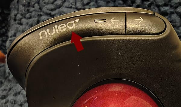 Nulea M514 Wireless Trackball Mouse - Reduce Wrist Strain with Ergonomic Vertical Design - Precision Thumb Control, Quiet Clicks, 3-Device Bluetooth & USB, Rechargeable for PC/Mac customer photo 2