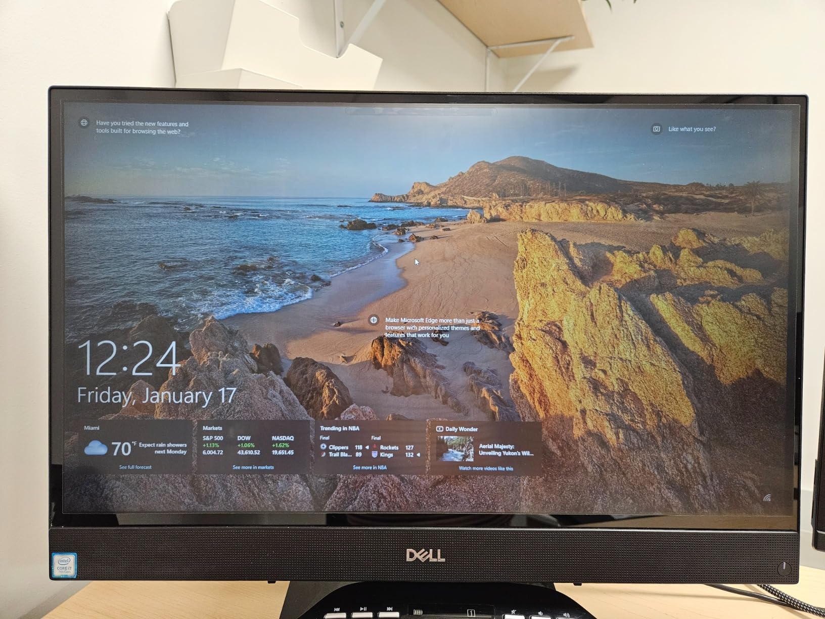 [2-Pack] 23.8 Inch Computer Privacy Screen for 16:9 Monitor, Removable Anti Glare Blue Light Filter & Anti-Scratch Protector Film - Eye Protection Privacy Shield for Desktop Monitors customer photo 1