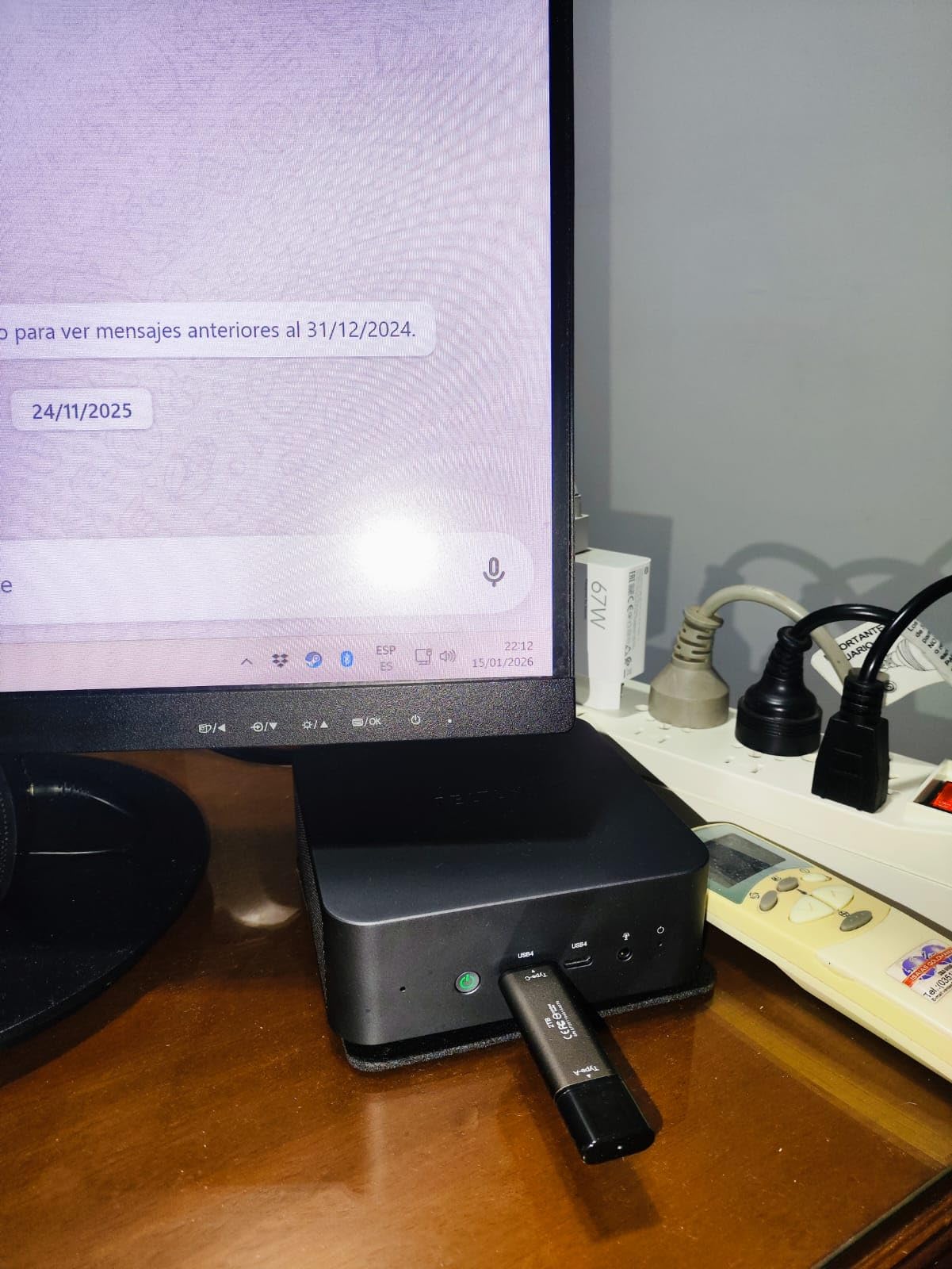 Reatan Mini Gaming PC with Intel Core i5 12450H(8C/12T, up to 4.4GHz),16G DDR4 512G M.2 SSD,Mini Computers with Dual Gigabit LAN, Supports Triple 4K Display, WIFI6, BT5.2 customer photo 1