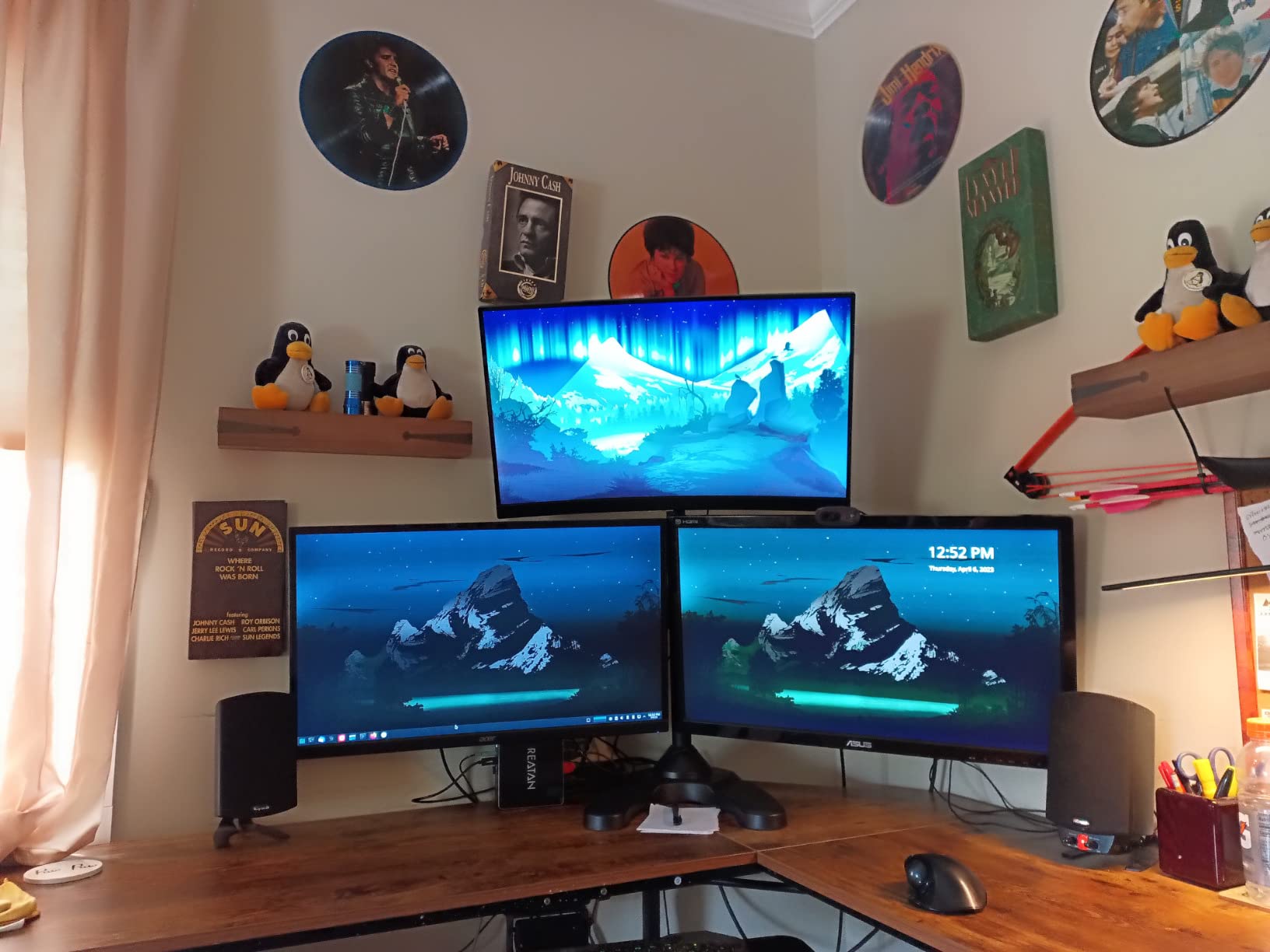 Reatan Mini Gaming PC with Intel Core i5 12450H(8C/12T, up to 4.4GHz),16G DDR4 512G M.2 SSD,Mini Computers with Dual Gigabit LAN, Supports Triple 4K Display, WIFI6, BT5.2 customer photo 2