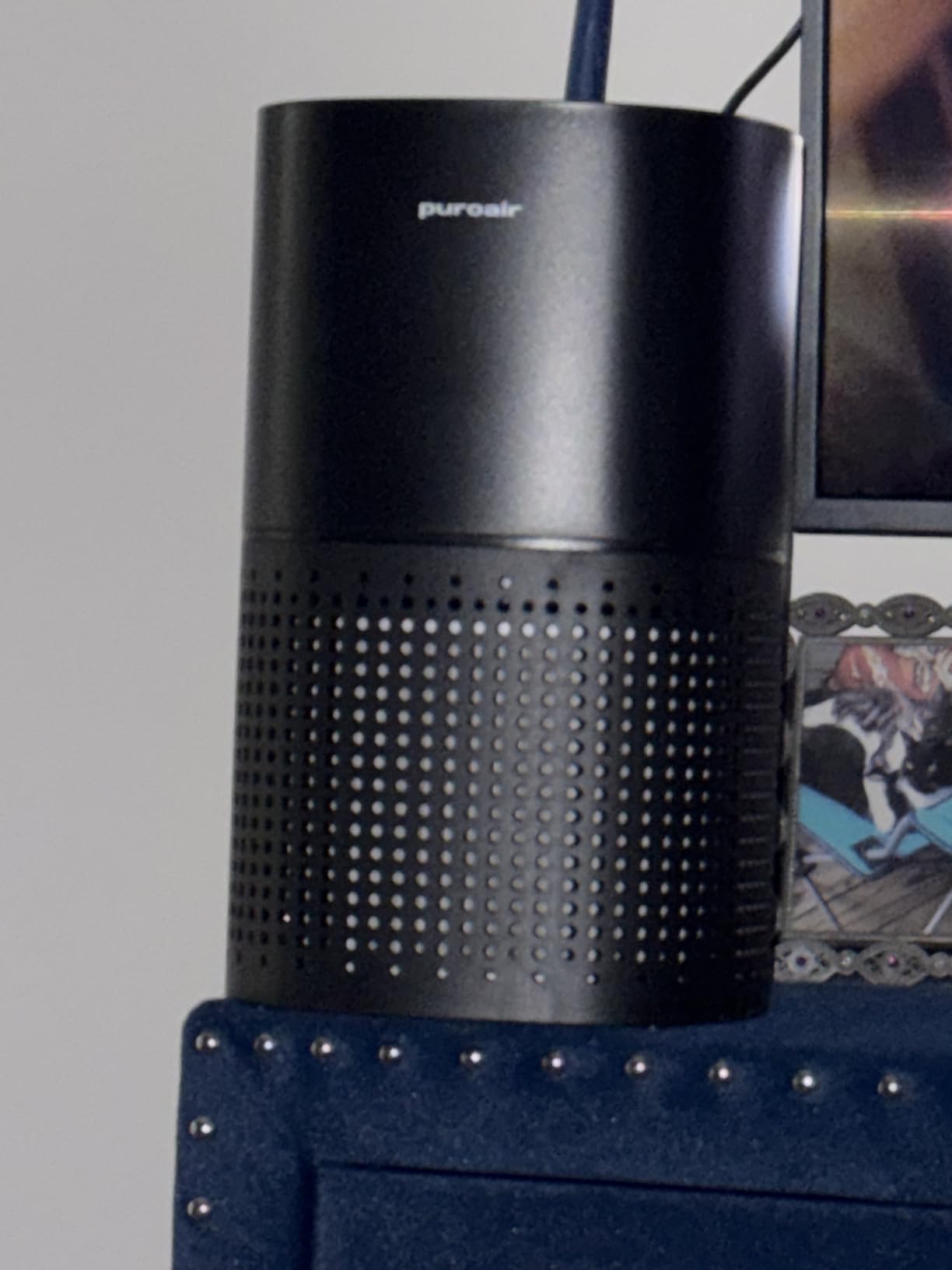 PuroAir 130i HEPA Air Purifiers for Home Pets - Covers Up To 600 Sq Ft - Filters Up To 99.9% of Pollutants, Smoke, Pollen, Dust - Quiet HEPA Air Filter - Air Purifiers for Bedroom customer photo 1