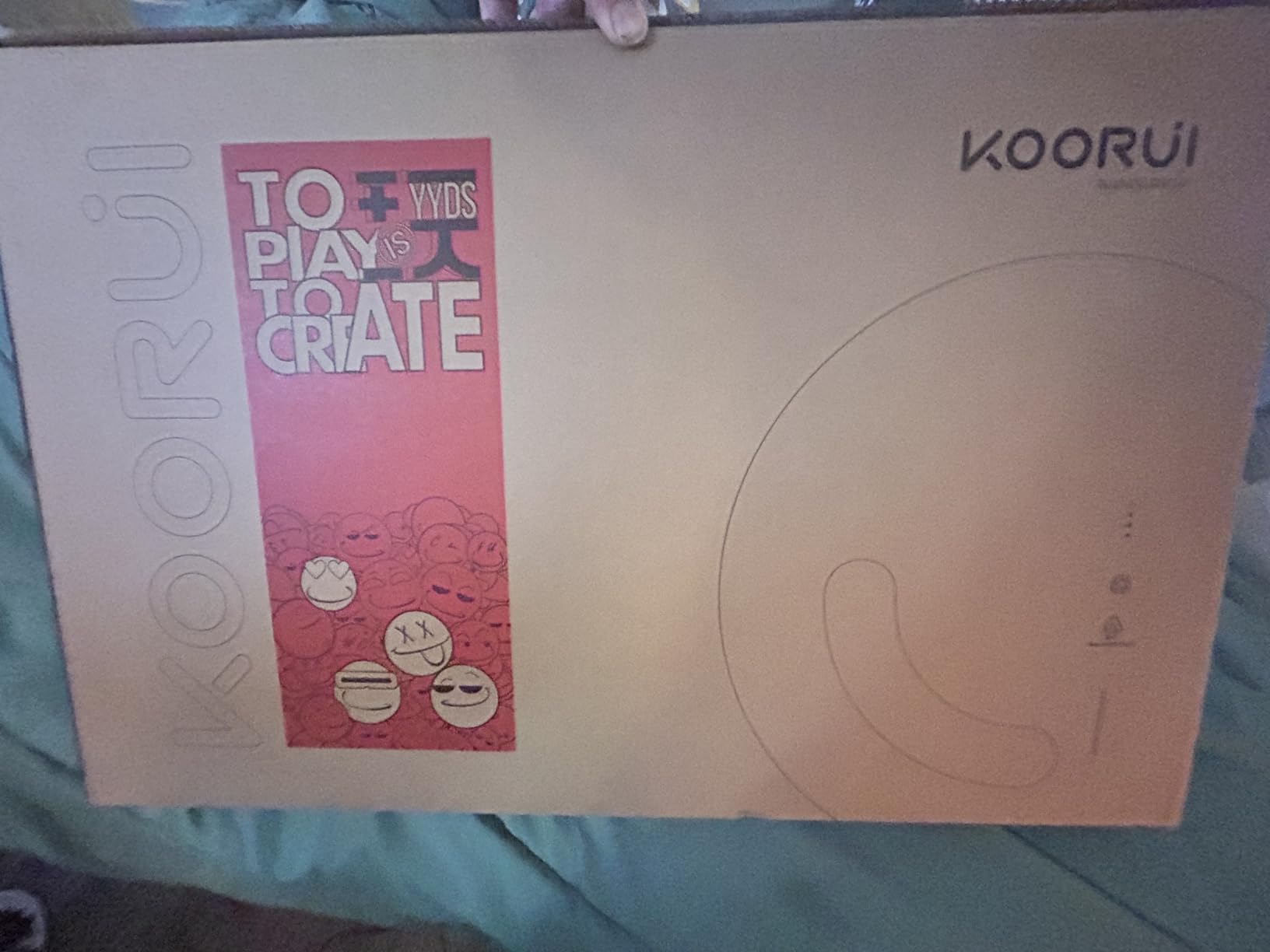 KOORUI 27 Inch Gaming Office Monitor 144Hz IPS Display, FHD 1080P with FreeSync, Eye Care TÜV Rheinland Certified with Slim Bezels, HDMI VGA Ports, Ergonomic Tilt, VESA Mount, Black customer photo 2