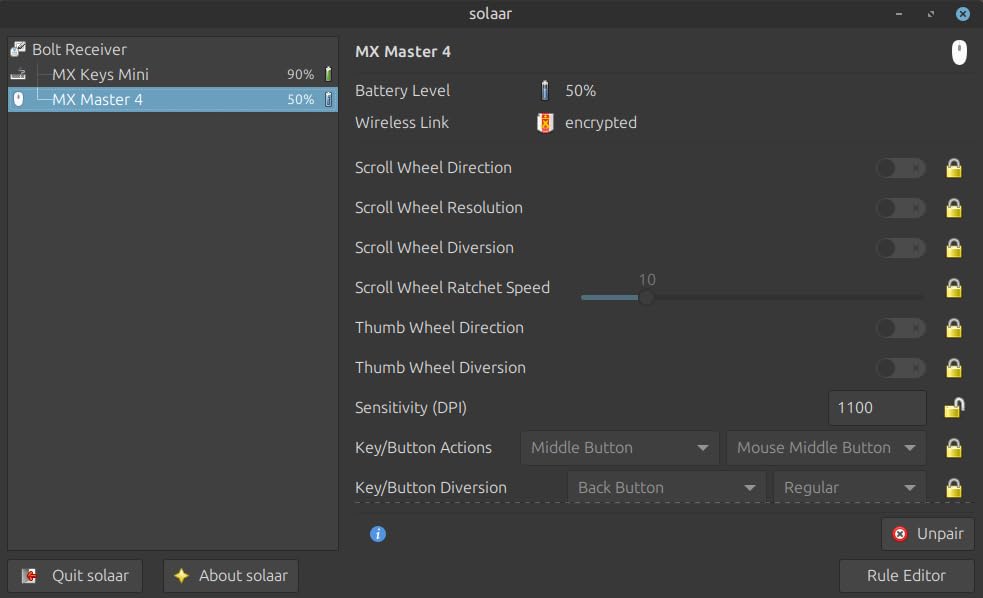MX Master 4, Ergonomic Wireless Mouse with Advanced Performance Haptic Feedback, Ultra-Fast Scrolling, USB-C Charging, Bluetooth, Windows, MacOS - Graphite customer photo 2