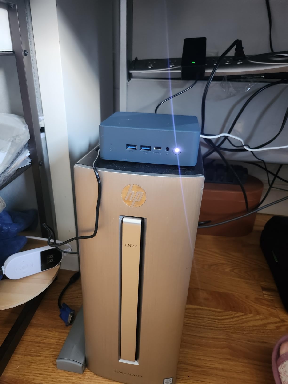 Getorli Mini PC, AMD 3550H(Max 3.7GHz), Mini Computers 16GB DDR4 RAM 512GB SSD, Mini Desktop Computer 4K 60Hz Displays/Dual HDMI/Type-C&USB3.2 Ports/LAN RJ45/WiFi 5/BT5.0 for Home/Office/Business customer photo 1