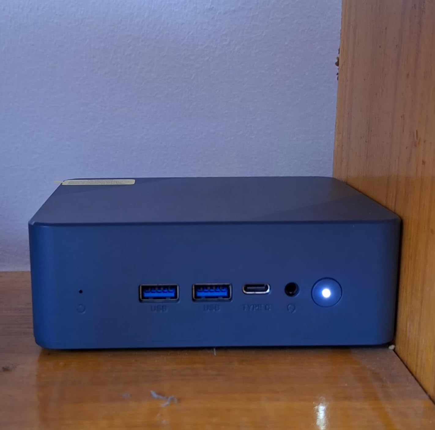 Getorli Mini PC, AMD 3550H(Max 3.7GHz), Mini Computers 16GB DDR4 RAM 512GB SSD, Mini Desktop Computer 4K 60Hz Displays/Dual HDMI/Type-C&USB3.2 Ports/LAN RJ45/WiFi 5/BT5.0 for Home/Office/Business customer photo 2