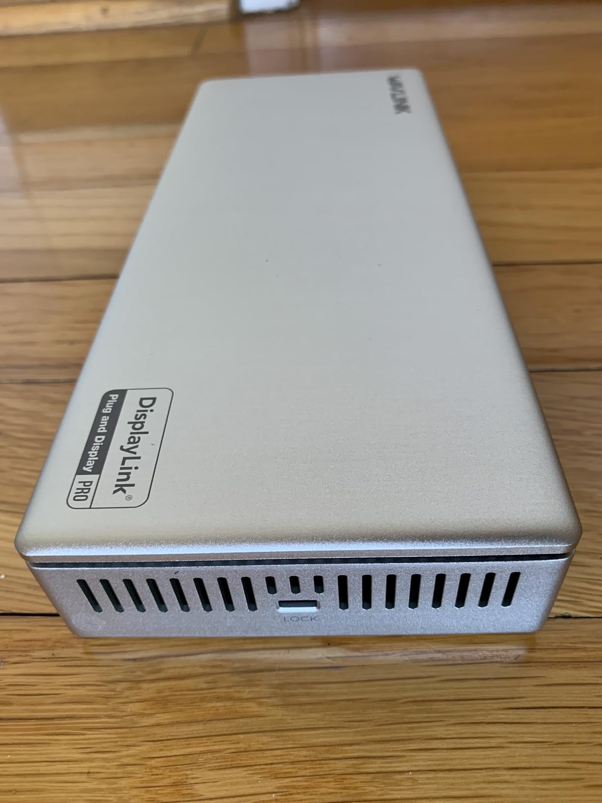 WAVLINK Pro Docking Station 4 Monitors | Quad 4K Displays for Mac & Windows | Displaylink Dock with 4X HDMI, PD 100W, 2.5G Ethernet, 10G USB-A/USB-C, SD/TF 4.0, Audio | Driver Required DL7400. customer photo 1