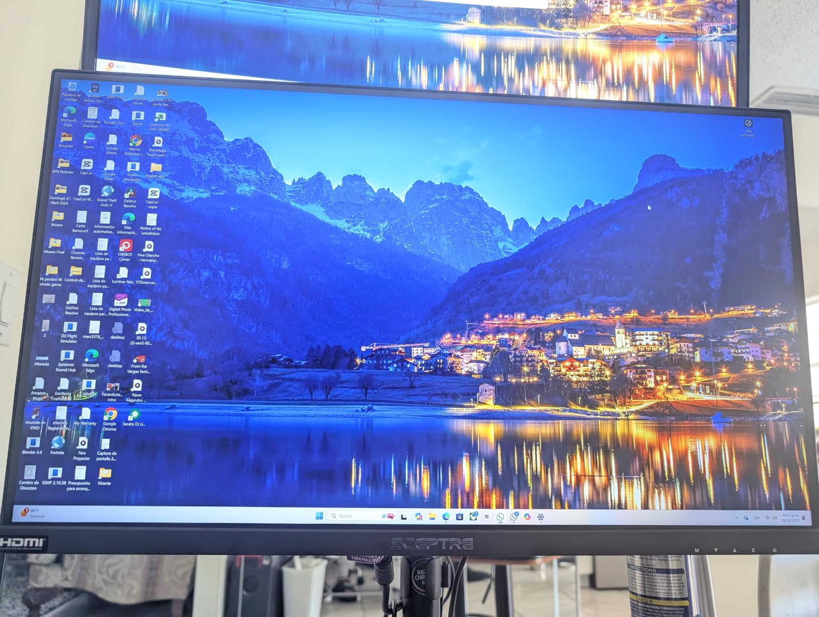 Sceptre Prime 4K IPS 27