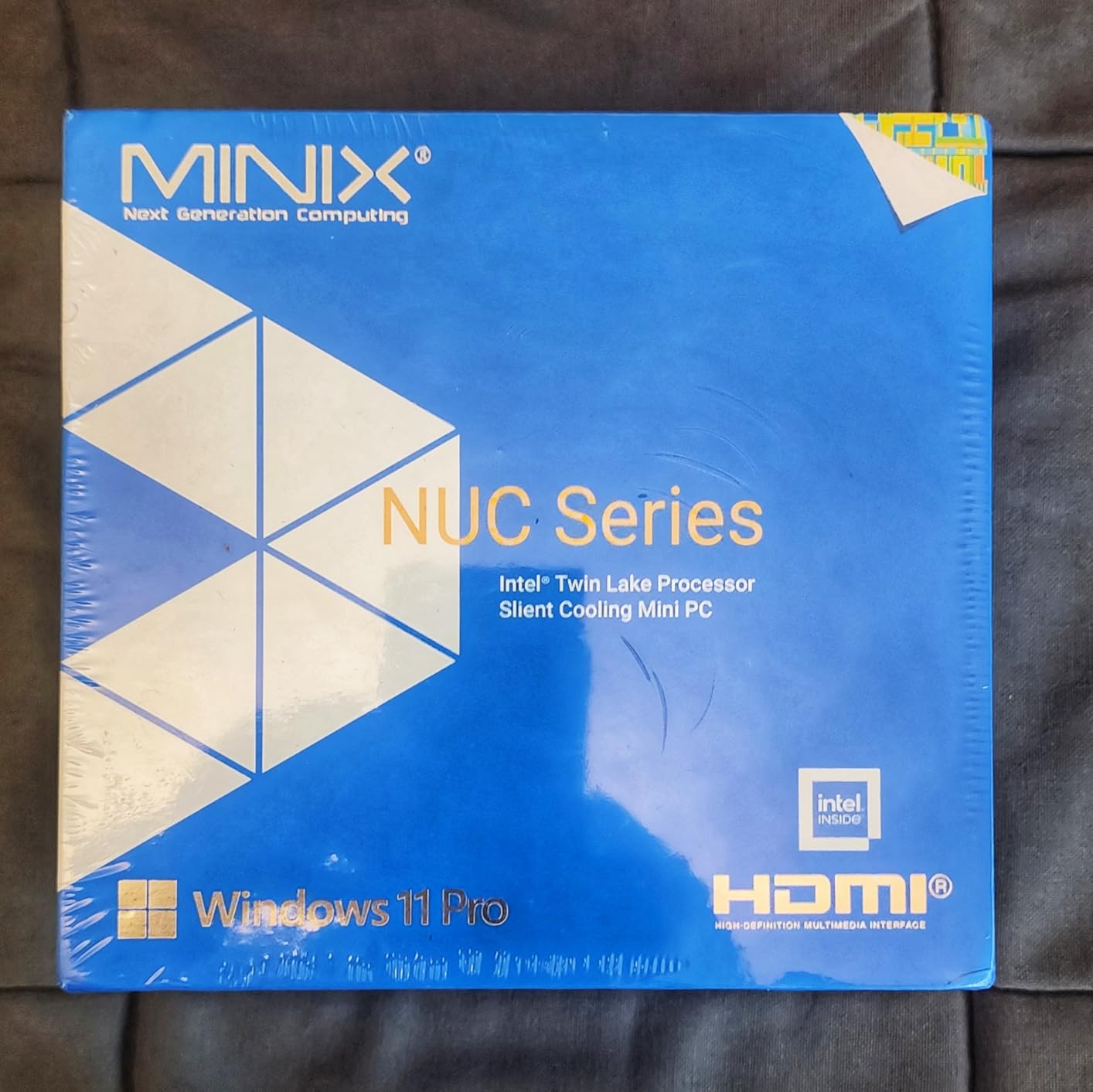 MINIX NUC150 Mini PC Intel N150, 16GB DDR5 RAM, 512GB SSD, 4K Triple Display, USB-C, 2.5G Ethernet, Wi-Fi 6, BT5.2, Windows 11 Pro mini Computer, Ideal for Business, Remote Work & Education customer photo 1
