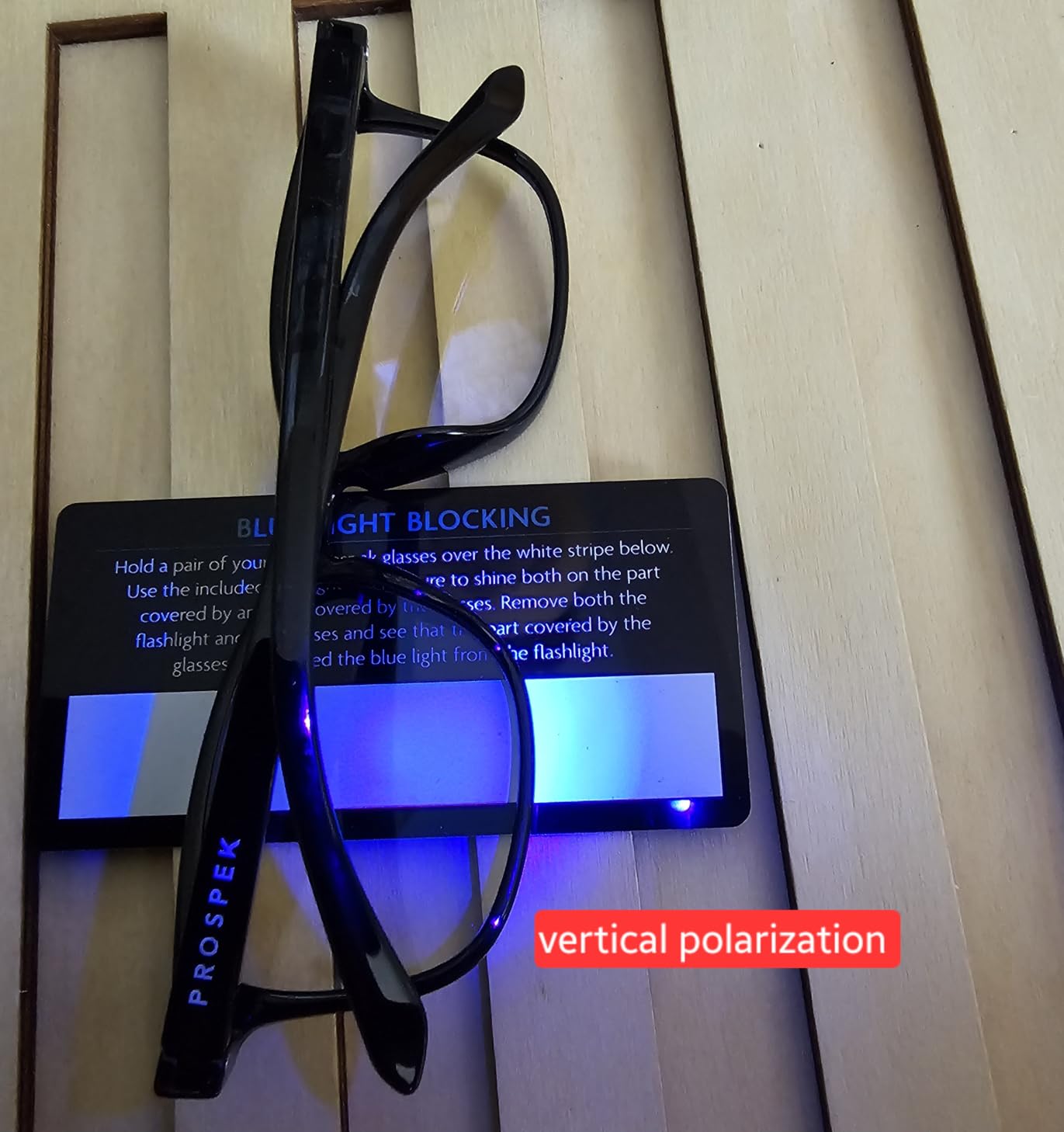 Prospek Blue Light Blocking Glasses - Clear Lens for Office&Work, Yellow/Amber Lens - Evening Use, Reduce Eye Strain, Unisex customer photo 1