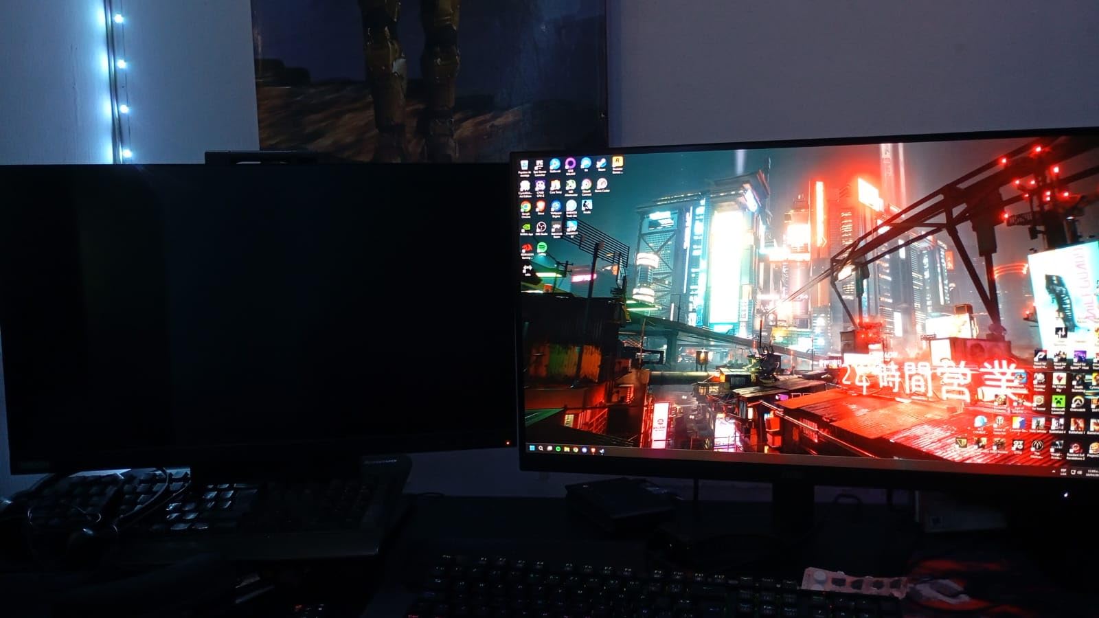 AOC 27 Inch QHD Gaming Monitor 240Hz 0.3ms, Overclock 260Hz, IPS, 2560x1440, G-Sync Compatible, HDR Ready, DisplayPort 1.4 HDMI 2.0, VESA Mount, 3-Year Zero-Bright-Dot, Q27G41ZE customer photo 1