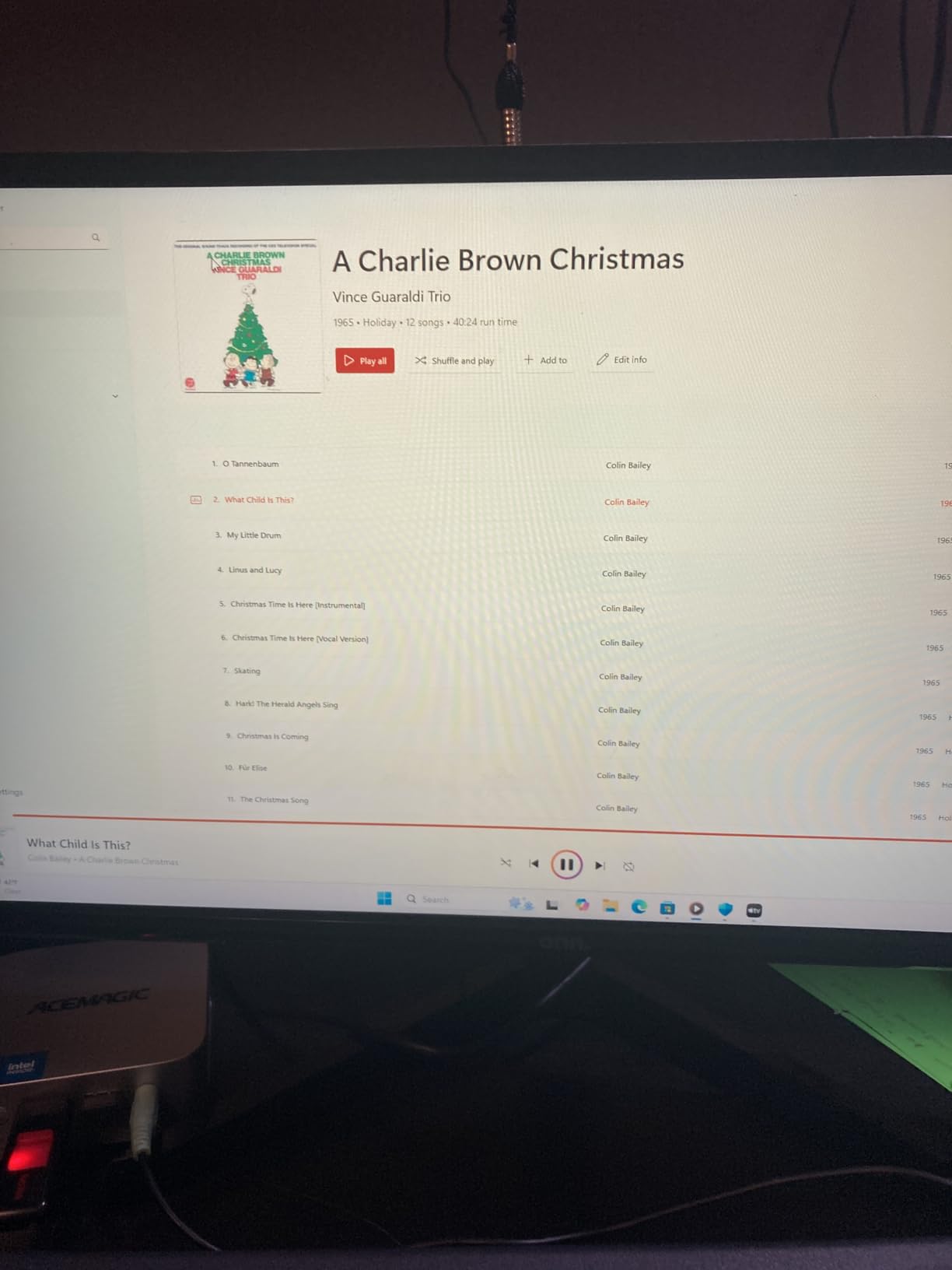 ACEMAGIC Mini Pc Windows 11 Pro, AMD Ryzen 4300U Processor up to 3.7 GHz Mini Computers, 8GB DDR4 256GB SSD, 4K Triple Display WiFi5 BT4.2 VESA Micro Small Pc for Business and Home, Mini Desktop customer photo 2