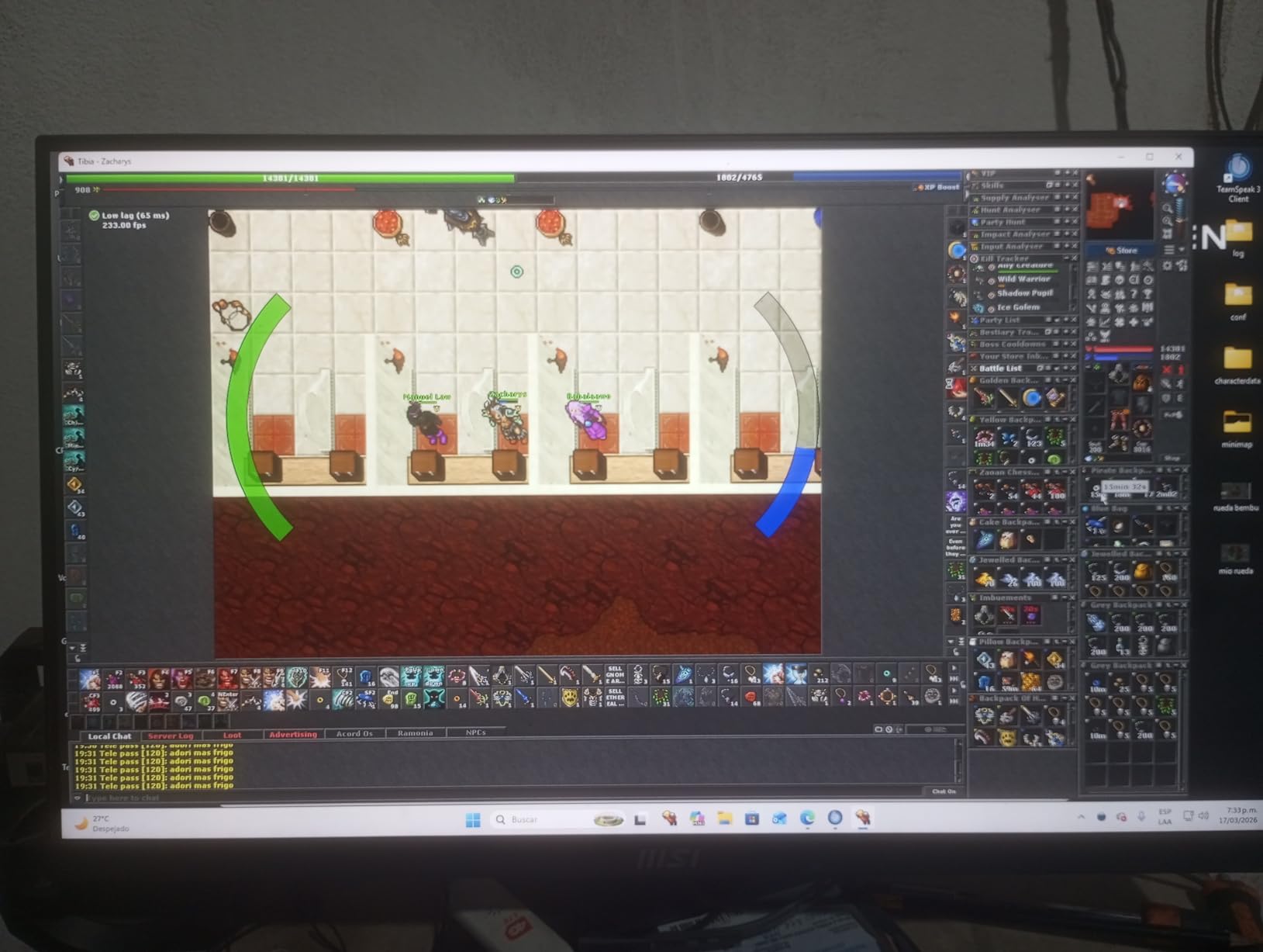 msi PRO MP243L E14 24-inch IPS 1920 x 1080 (FHD) Gaming Office Monitor, 144Hz, Adaptive-Synch, HDR Ready, HDMI, VGA Port,VESA Mountable, Tilt, 4-Side Slim Bezel,1ms, Black customer photo 1