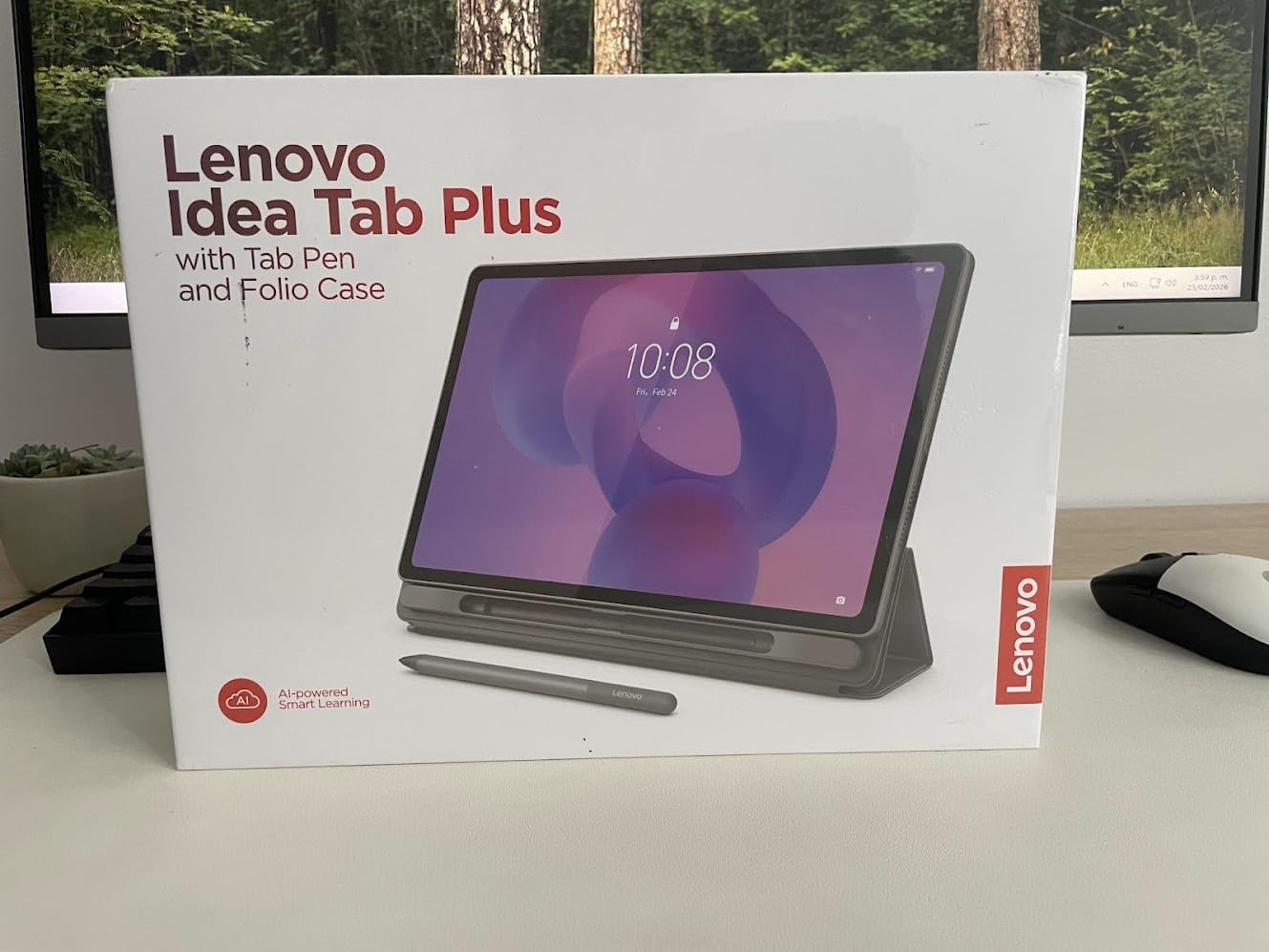 Lenovo Idea Tab Plus - Lightweight Tablet - 12.1