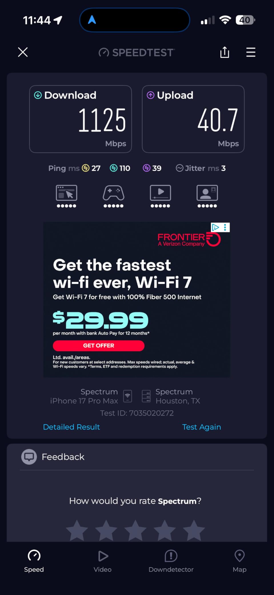NETGEAR Orbi 370 Series Dual-Band WiFi 7 Mesh Network System for Home (RBE373) - Wireless Router + 2 Extenders, Security Features, 5 Gbps, Covers 6,000 sq.ft., 70 Devices, 2.5GB Internet Port, BE5000 customer photo 1