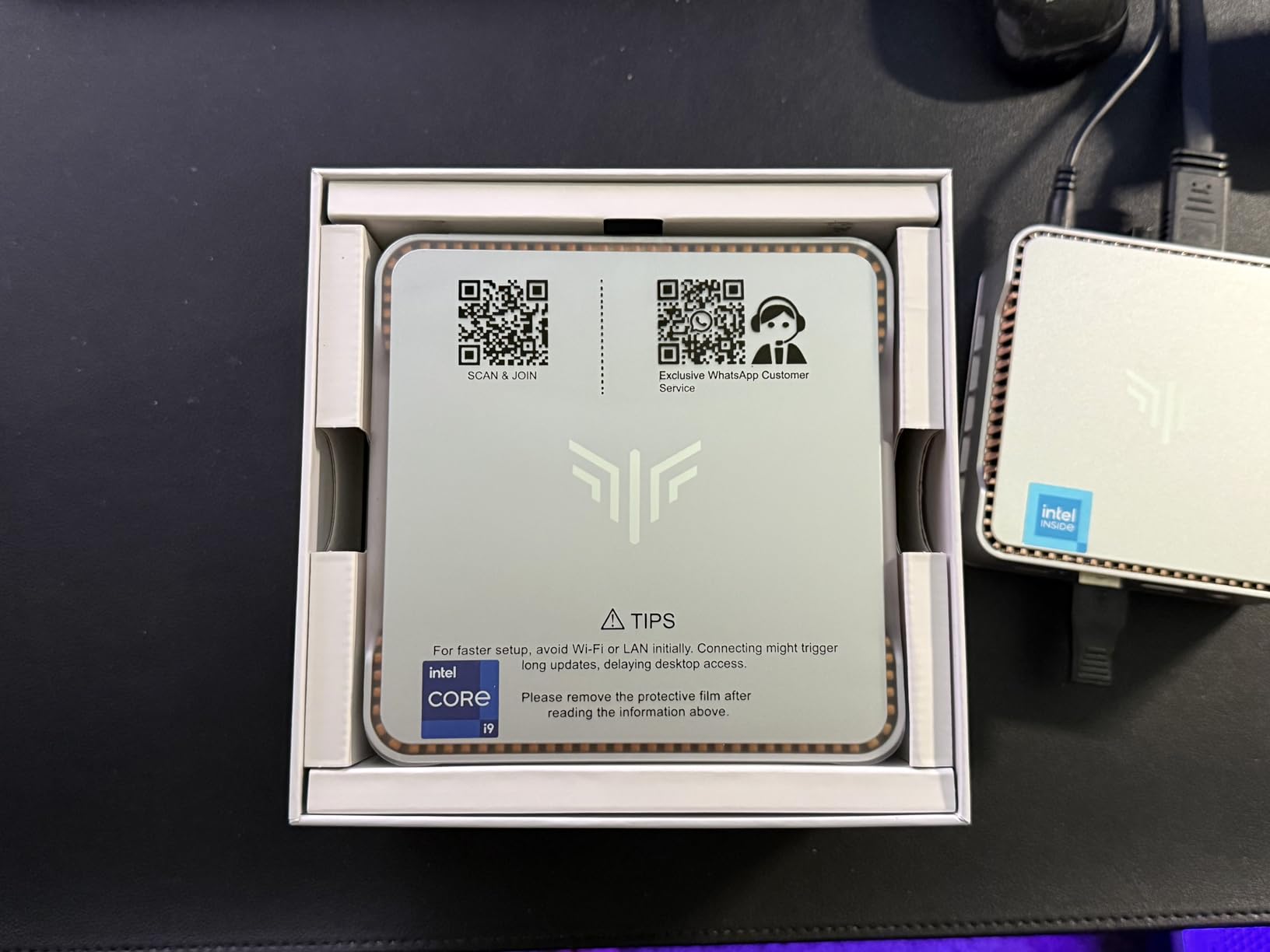 KAMRUI P2 Mini PC Windows 11 Pro, Intel 12 Cores / 16 Threads 12600H mini desktop computer (Beat i7-1195G7/12450H up to 4.5GHz), 16GB RAM 512GB SSD USB3.2*6/Type-C/Wifi6/BT5.2 for Business Home Office customer photo 2