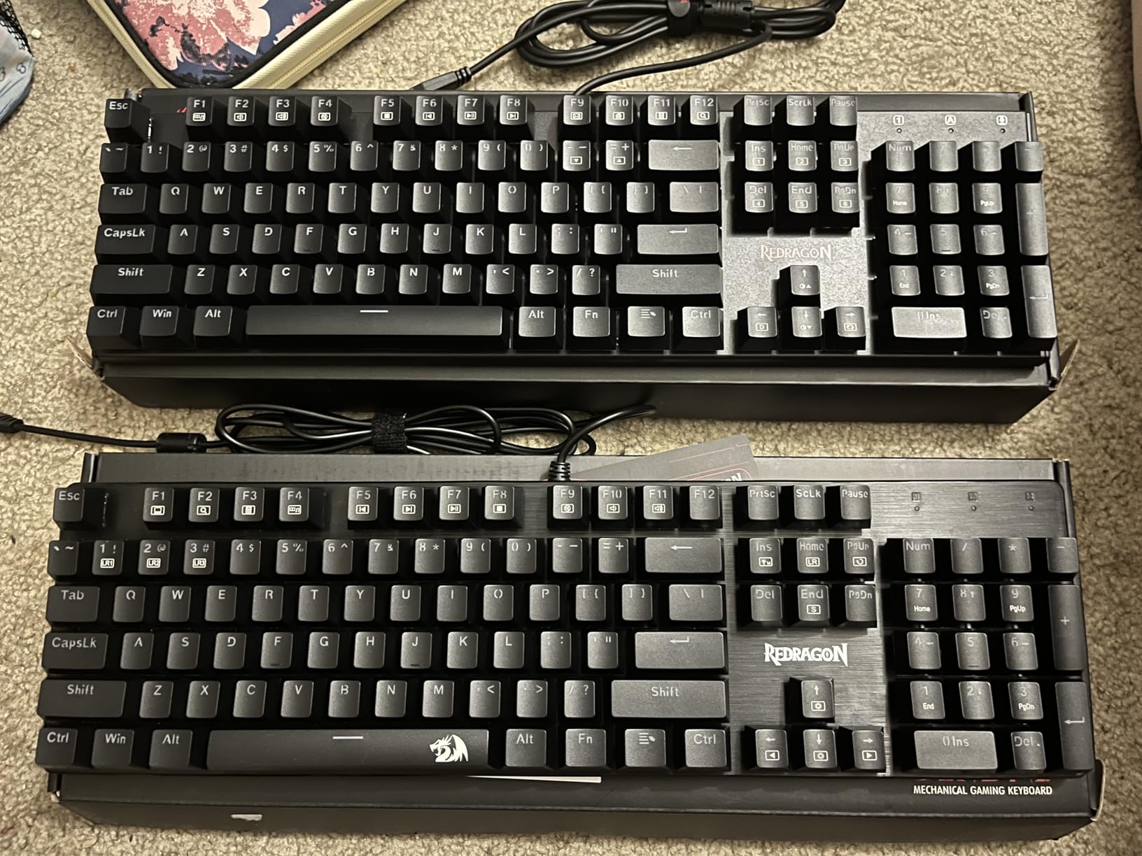 Redragon K671KS Wireless Mechanical Gaming Keyboard, Tri Mode BT/2.4G/USB-C Hot Swappable Custom Keyboard, RGB Backlit Computer Gaming Keyboards, PBT Keycaps, Programmable for PC/Tablet/MAC customer photo 2