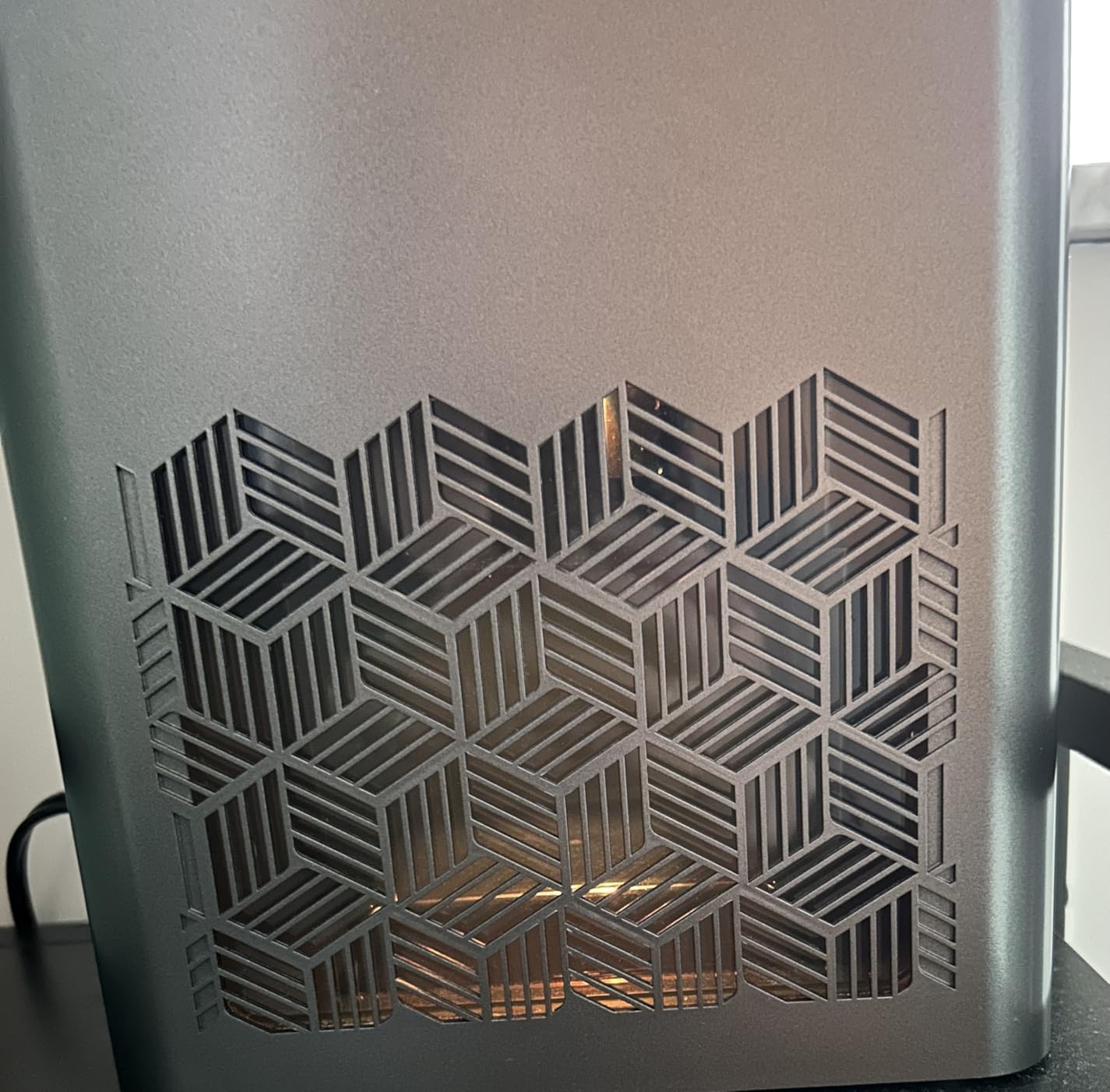 ToLife Dehumidifier for Home 95 OZ Water Tank, 1000 sq.ft Dehumidifiers for Basement Bedroom Bathroom with Auto Shut Off 7 Colors LED Light, Grey customer photo 1