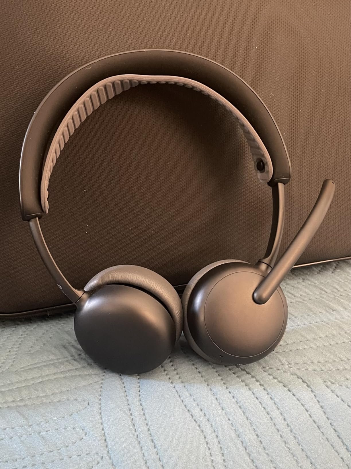 Logitech Zone Wireless 2 ES - Noise-Canceling Wireless Headset with Adaptive Hybrid ANC, Bluetooth - Black customer photo 2