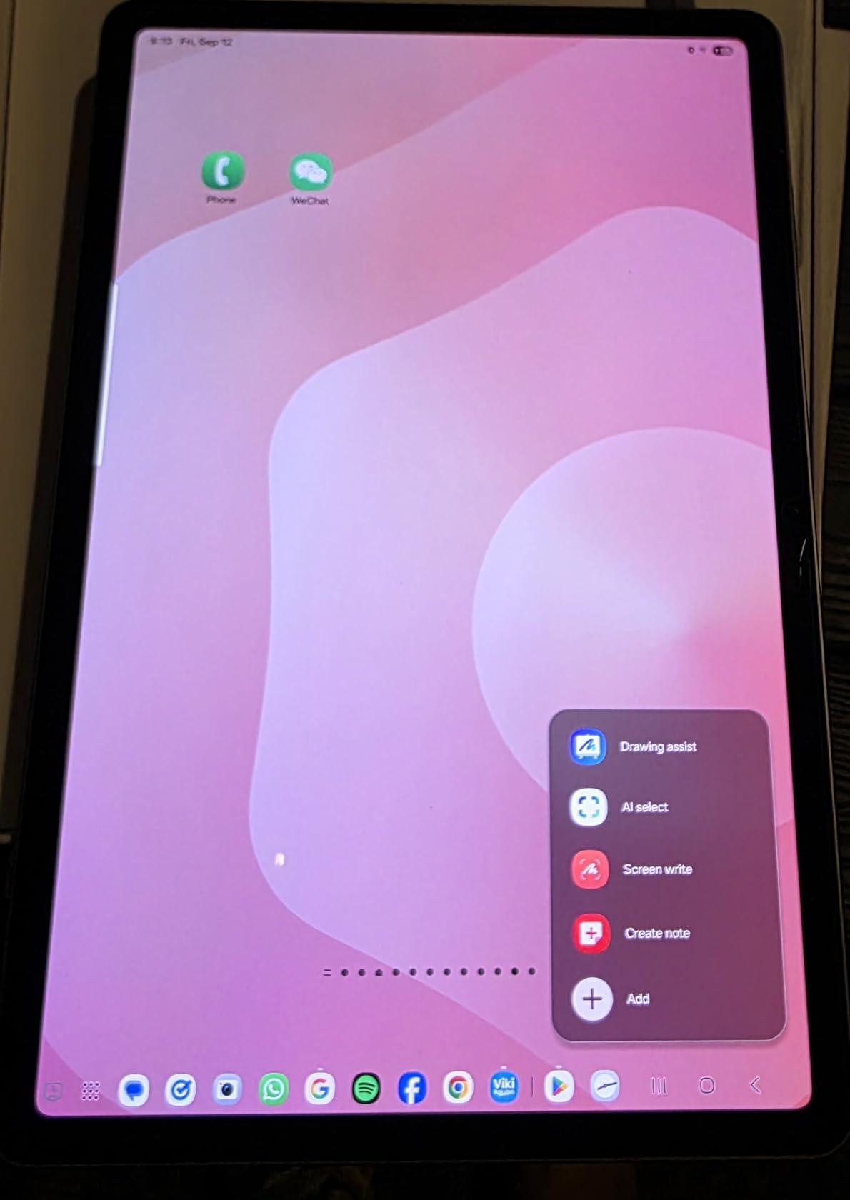 Galaxy Tab S11 512 GB WiFi Android Tablet, Large Display, Durable, Slim, Light, High Performance, Long Battery Life, S Pen for Note-Taking, AI Assist, US Version, Gray customer photo 2