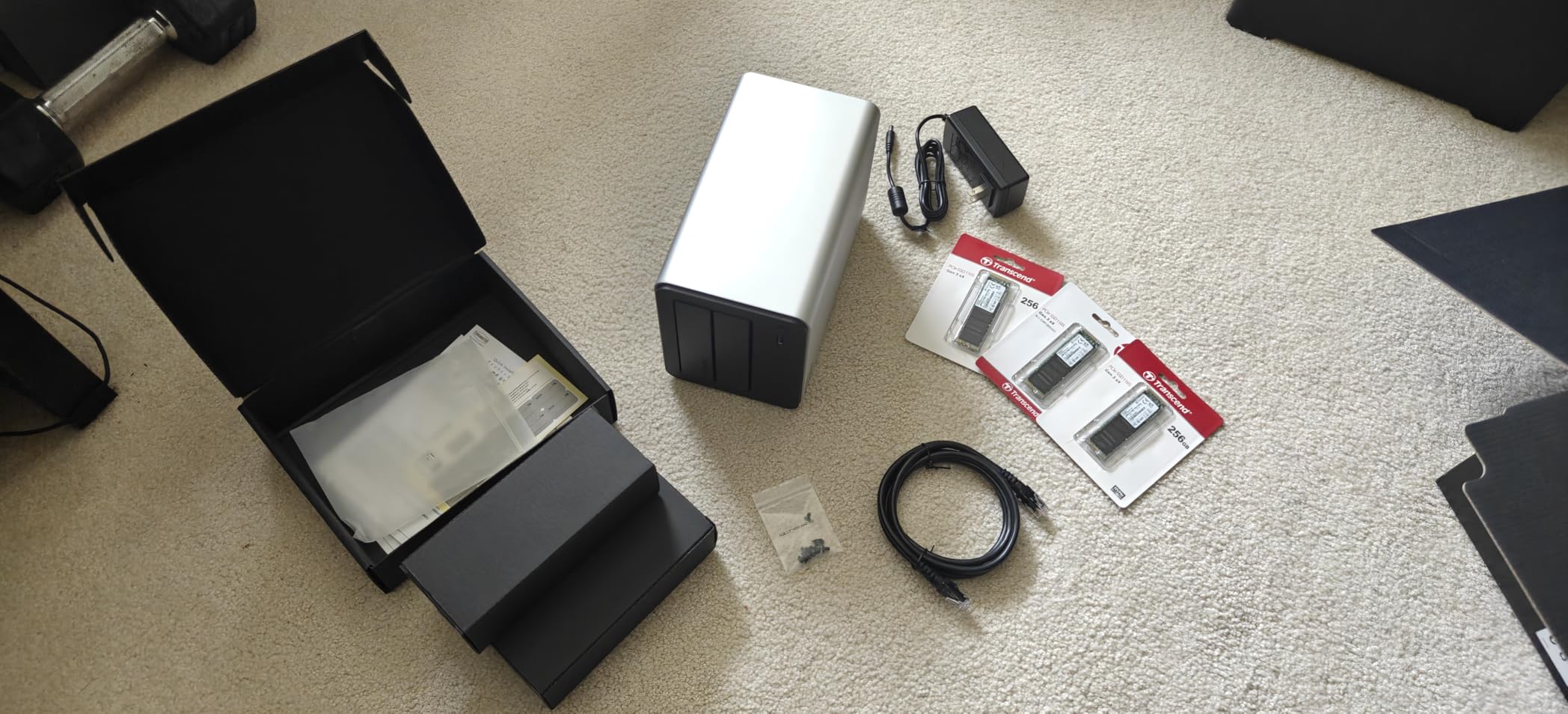 TERRAMASTER F4-425 Plus NAS Storage - 4Bay Intel N150 Quad-Core CPU, 16GB RAM DDR5, 5GbE LAN x 2, M.2 Slot x 3 (Diskless) customer photo 1