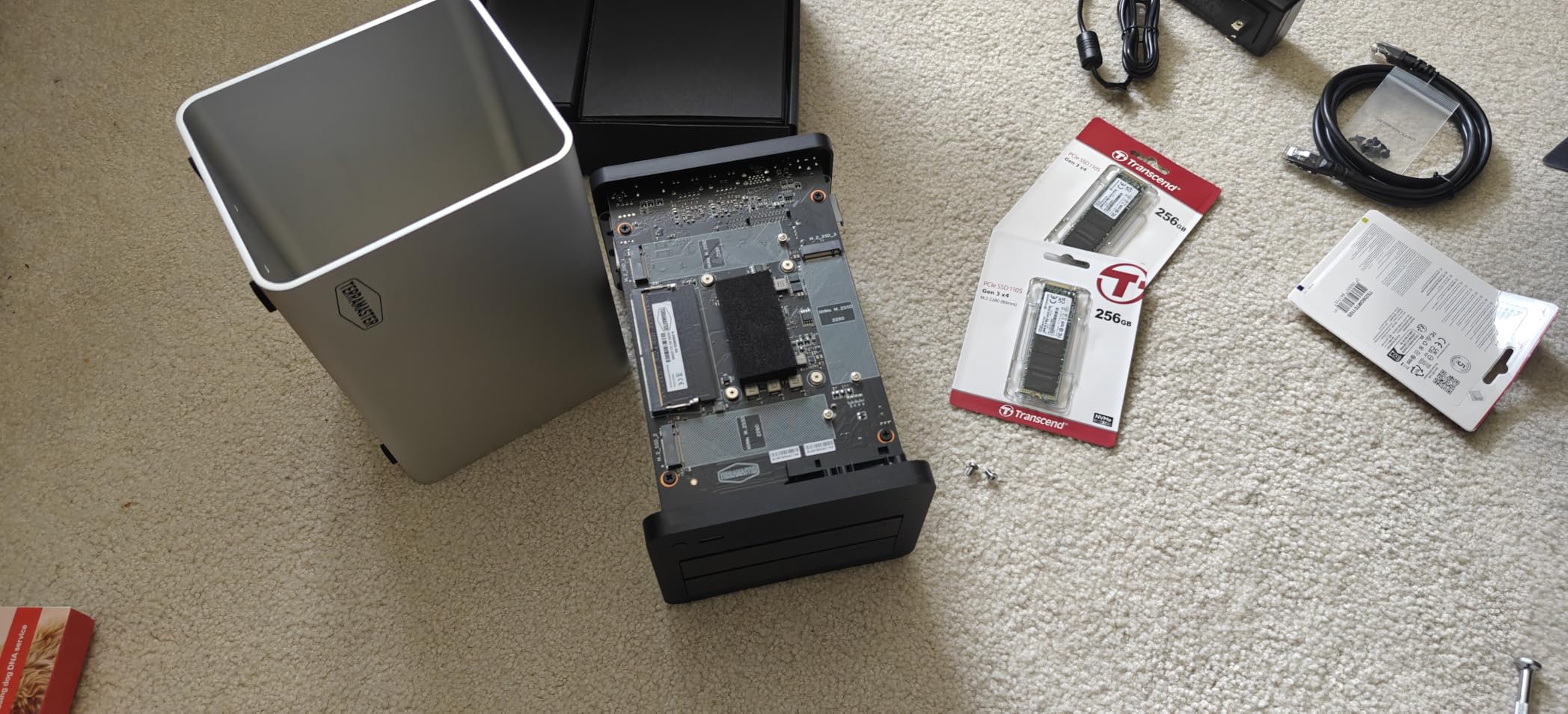 TERRAMASTER F4-425 Plus NAS Storage - 4Bay Intel N150 Quad-Core CPU, 16GB RAM DDR5, 5GbE LAN x 2, M.2 Slot x 3 (Diskless) customer photo 2