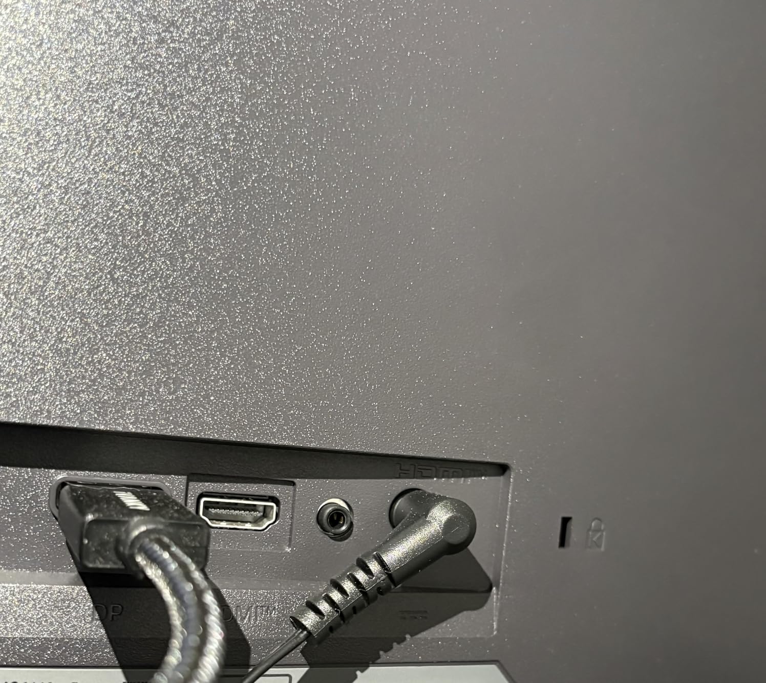 LG 24G411A-B 24-inch Ultragear Full HD (1920 x 1080) IPS Gaming Monitor, 144Hz (O/C), 1ms MBR, NVIDIA G-Sync Compatible, AMD FreeSync, HDR10, HDMI, DisplayPort, Slim Stand, Black customer photo 1