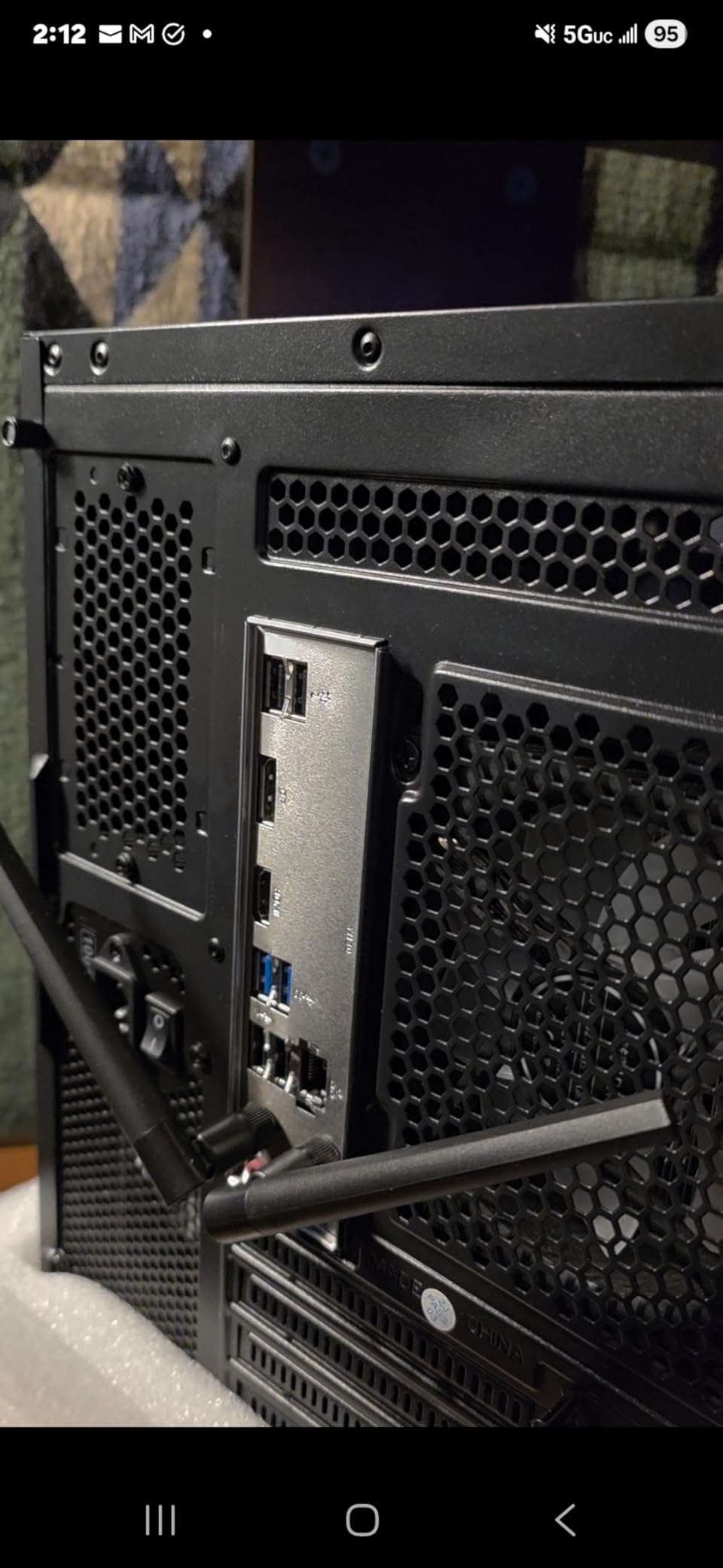 ALCPOK Gaming PC Desktop, AMD Ryzen 7 5700G 3.8GHz, 16GB DDR4 3200MHz RAM, 1TB NVMe SSD, 550W Bronze Power Supply, ARGB Fans,Tower Computer for Office,Light Gaming,Photo Editing customer photo 2