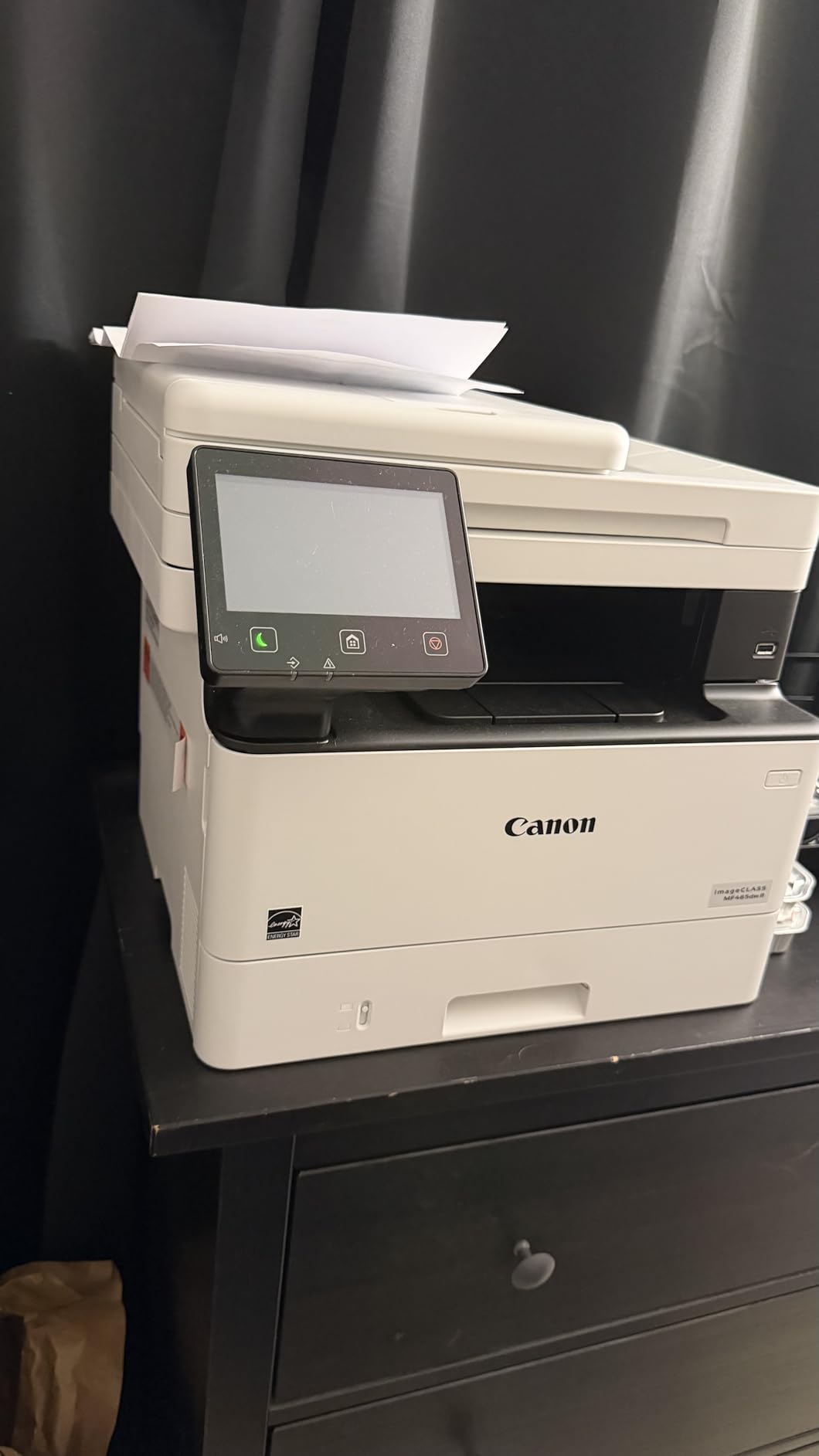 Canon imageCLASS MF465dw II - Monochrome Wireless Duplex Laser Printer with Print, Copy, Scan, Fax, Expandable Paper Capacity and 3 Year Limited Warranty, 42 PPM customer photo 1