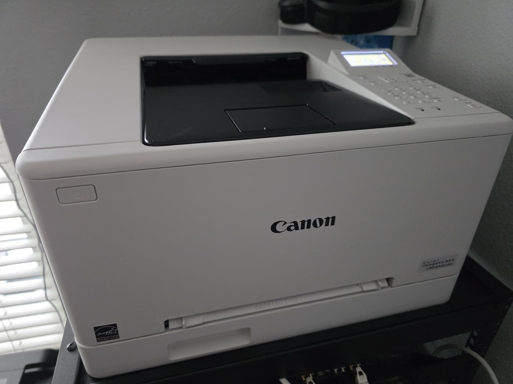 Canon Color imageCLASS LBP646Cdw Wireless Laser Single-Function Printer for Duplex Printing, White - 26 PPM Home Office, Small Office Printer customer photo 2