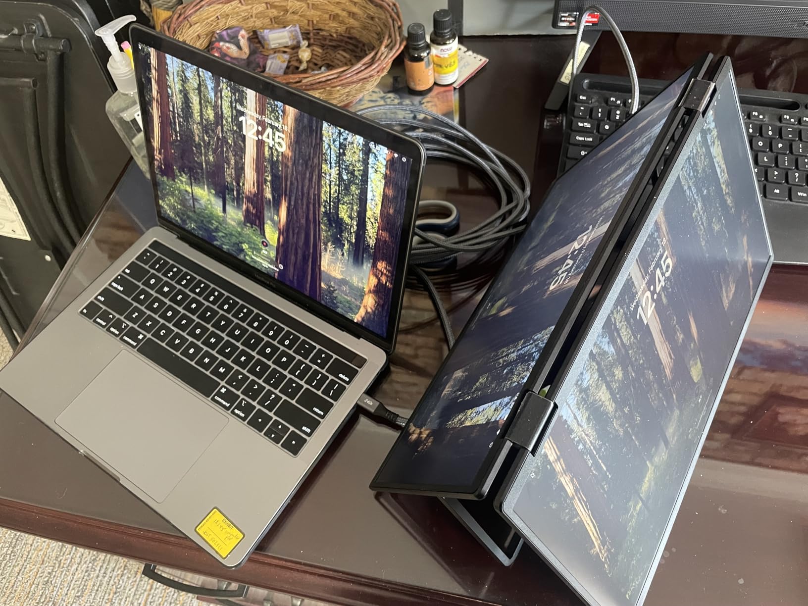 InnoView Portable Dual Monitor 15.6
