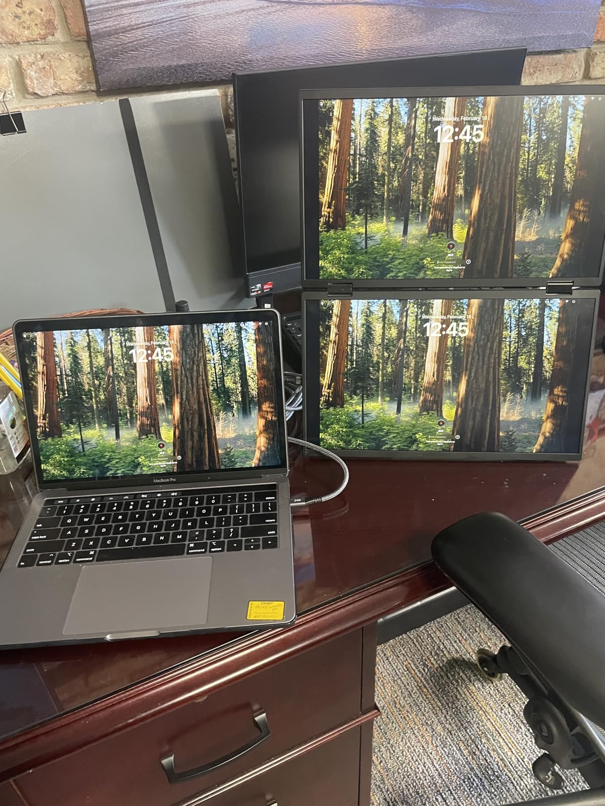 InnoView Portable Dual Monitor 15.6