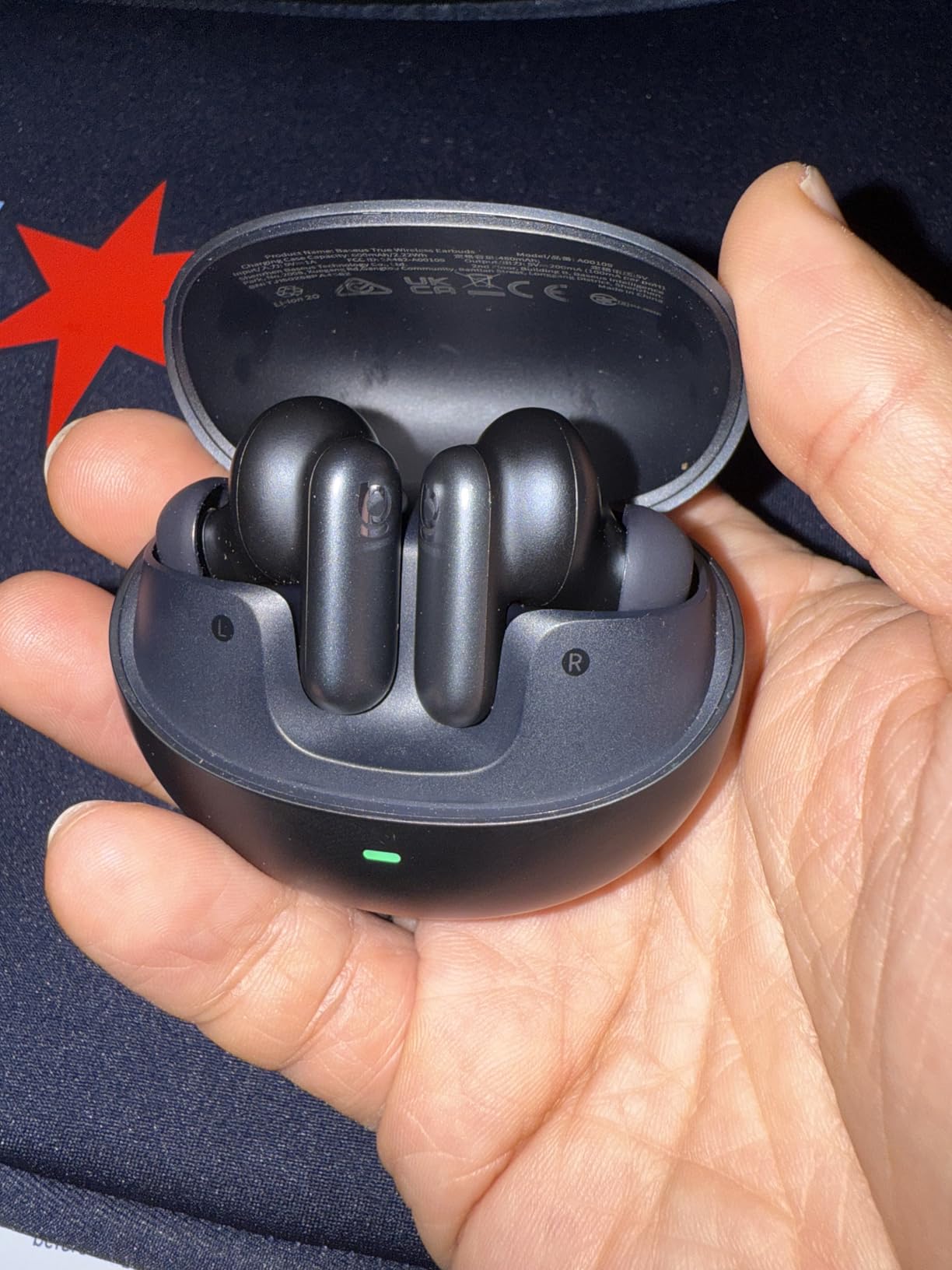 Baseus Inspire XP1 Adaptive Noise Cancelling Earbuds, Sound by Bose, Dolby Audio, Premium Real-Time Adaptive ANC, Adaptive Tuning Sound, Natural Fit Design, 6-Mic Adaptive Clear Calls, 45H Playtime customer photo 1