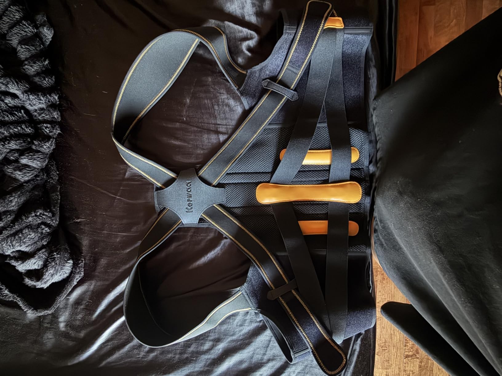 Posture Corrector for Women and Men, 5 Full Back Support Brace Rods, FSA&HSA Eligible, Adjustable Shoulder Straightener, Improving Hunchback Posture, Upper and Lower Back, Neck Pain Relief customer photo 1