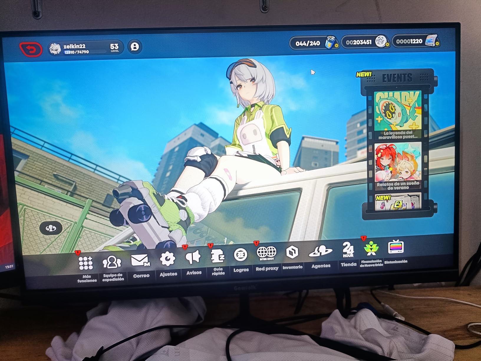 Gawfolk 49 inch Ultra-Wide Curved 1500R Gaming Computer Monitor, DQHD(5120×1440), 165Hz, 1MS, FreeSync, 120% sRGB, Height Adjustable PC Screen, HDMI2.1 & DP1.4, Compatible Wall Mount 75 * 75mm- Black customer photo 2