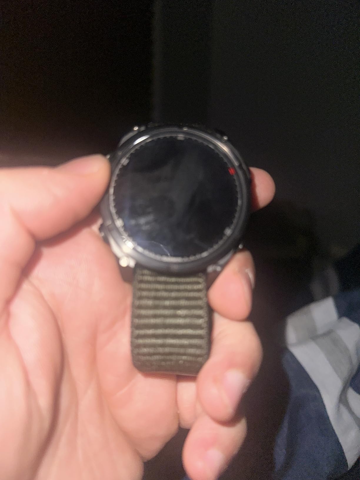 Garmin fēnix 8 Pro, 51mm, AMOLED Display, Premium Connected Multisport GPS Smartwatch, inReach Technology, Sapphire, Carbon Gray DLC Titanium with Black/Pebble Gray Silicone Band customer photo 2