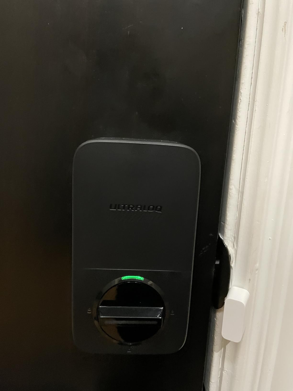 ULTRALOQ Bolt SE Smart Lock, Built-in Wi-Fi, Matter Over Thread, Works with Apple Home, Alexa, Google, 7-in-1 Keyless Entry Deadbolt with Fingerprint ID, App, Keypad, Remote Control, 18 Months Battery customer photo 1