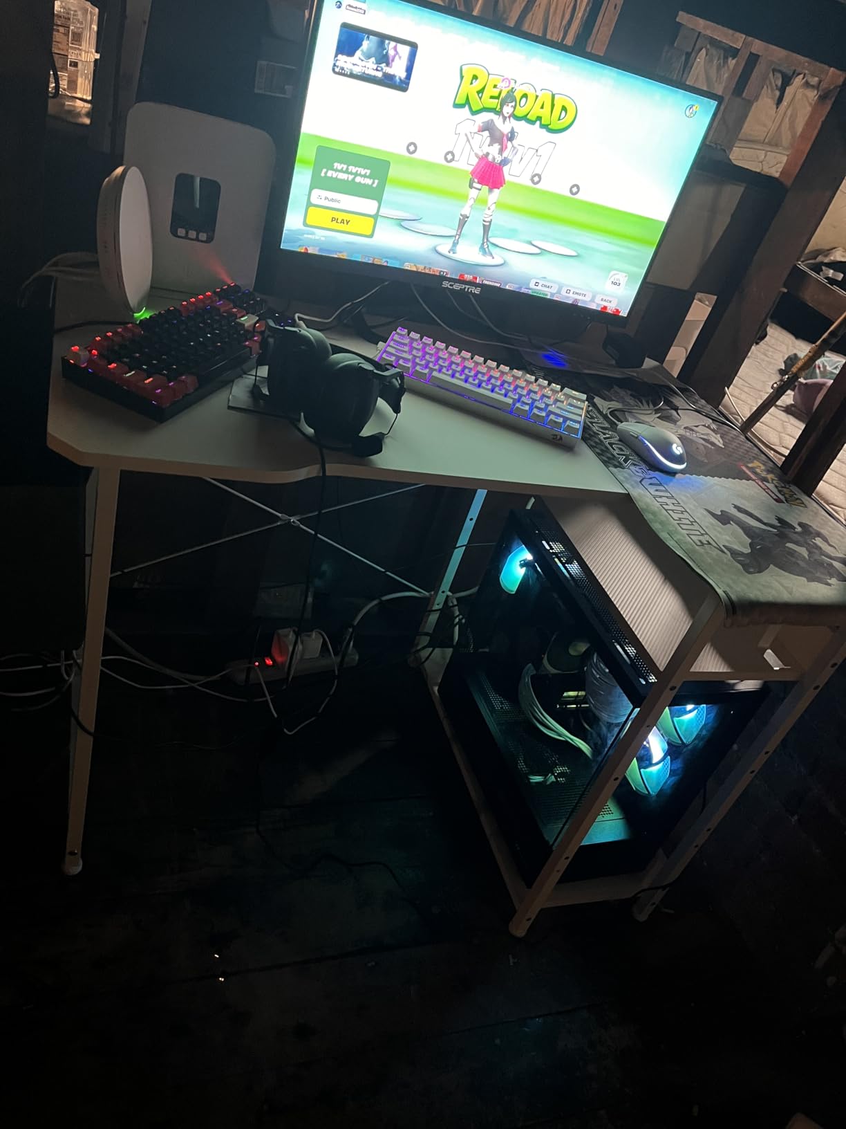 Crucial Pro DDR5 RAM 32GB Kit (2x16GB), 6400MHz CL32, Overclocking Desktop Gaming Memory, Intel XMP 3.0 & AMD Expo Compatible, White - CP2K16G64C32U5W customer photo 1