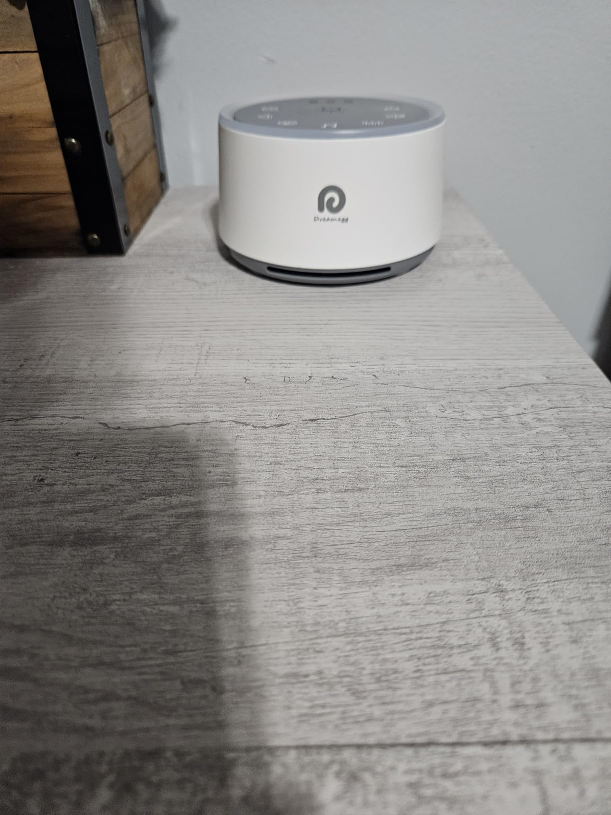 Dreamegg White Noise Machine for Adults - 10W Powerful Sound Machine with 29 Soothing Sounds, Noise Masking for Snoring, Traffic & Office Privacy, Ideal for Home, Travel & Deep Sleep customer photo 1