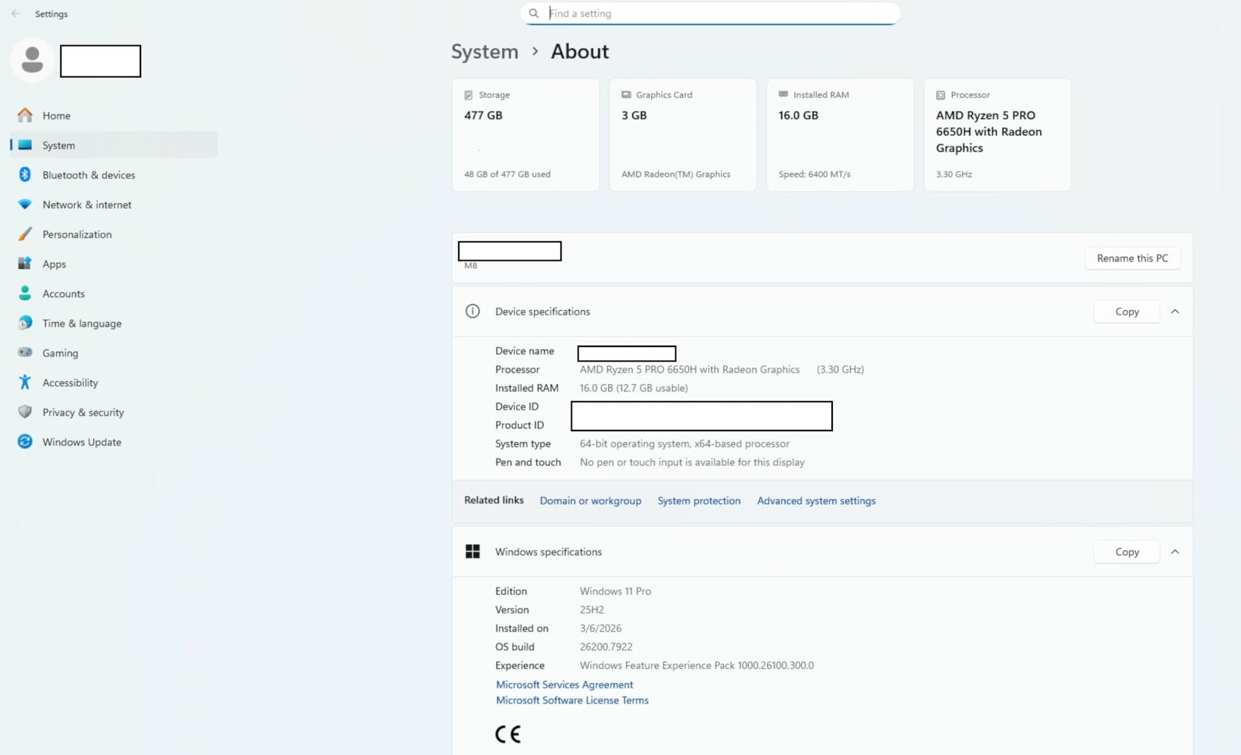GMKtec G10 Mini PC Computer, Ryzen 5 3500U (Beats 4300U/N150/3300U), 16GB RAM 512GB SSD 2.5GbE NIC LAN Desktop Office Home Business HTPC, Triple 4K Display, WiFi, BT, USB-C, DP, Type-C PD, HDMI 2.1 customer photo 1